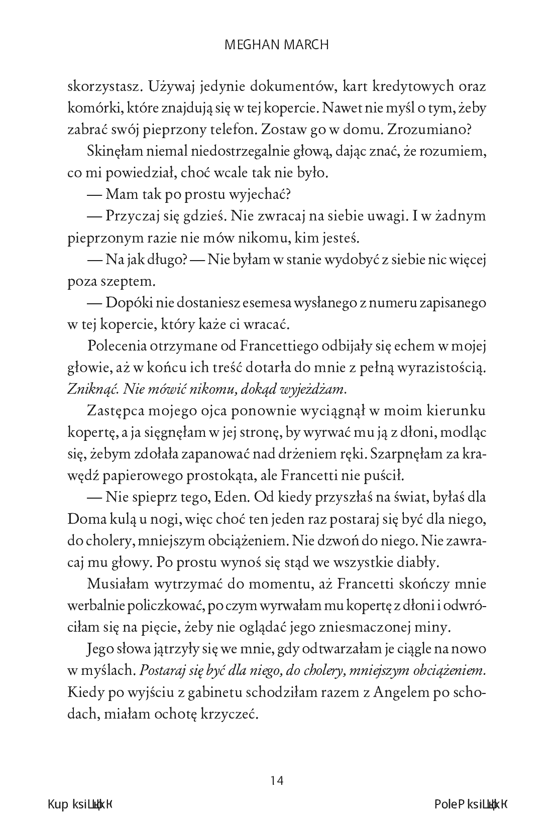 Fragment „Ukryty wśród cieni przeszłości. Sekrety i namiętności #6” — strona 9 z 18