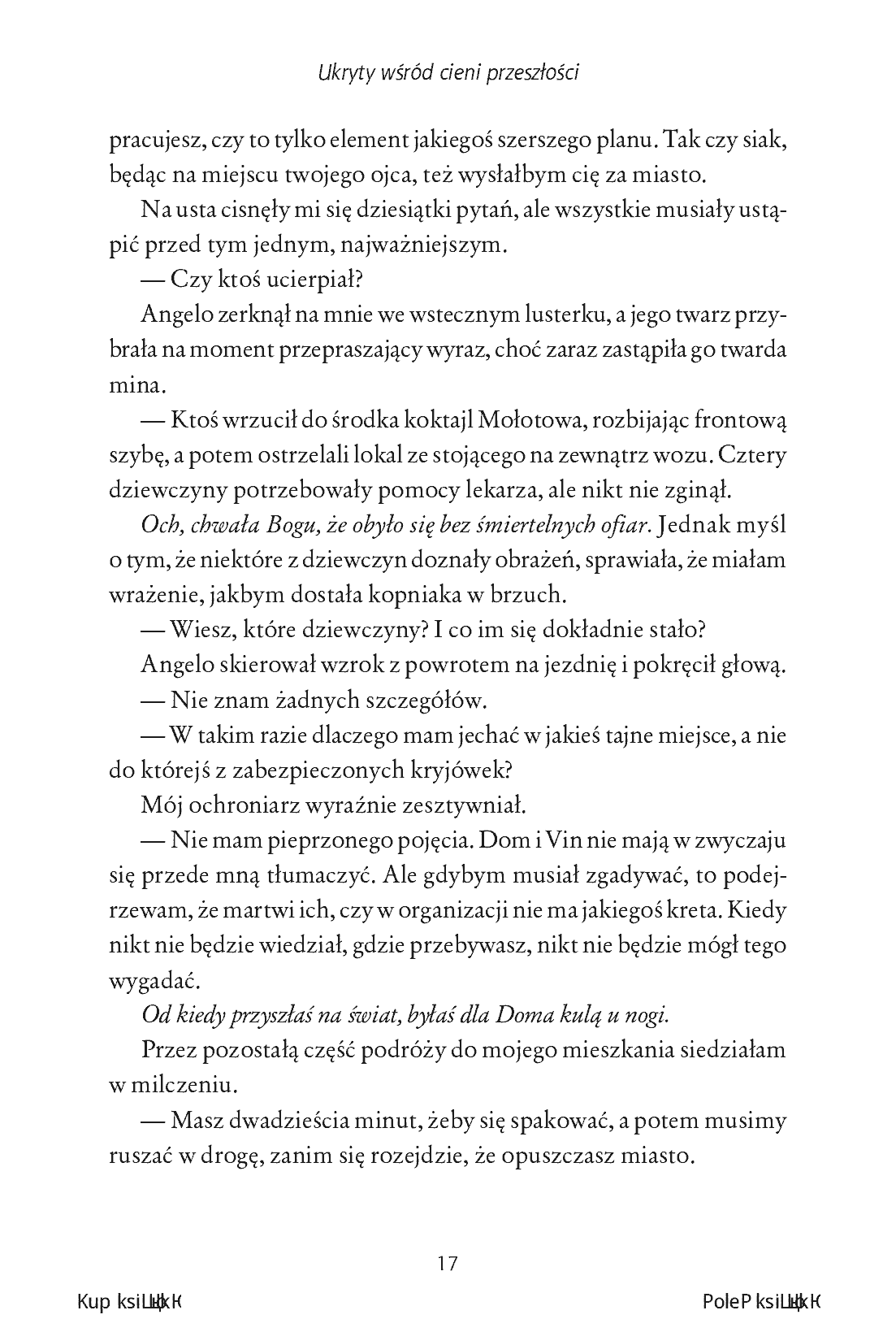 Fragment „Ukryty wśród cieni przeszłości. Sekrety i namiętności #6” — strona 12 z 18