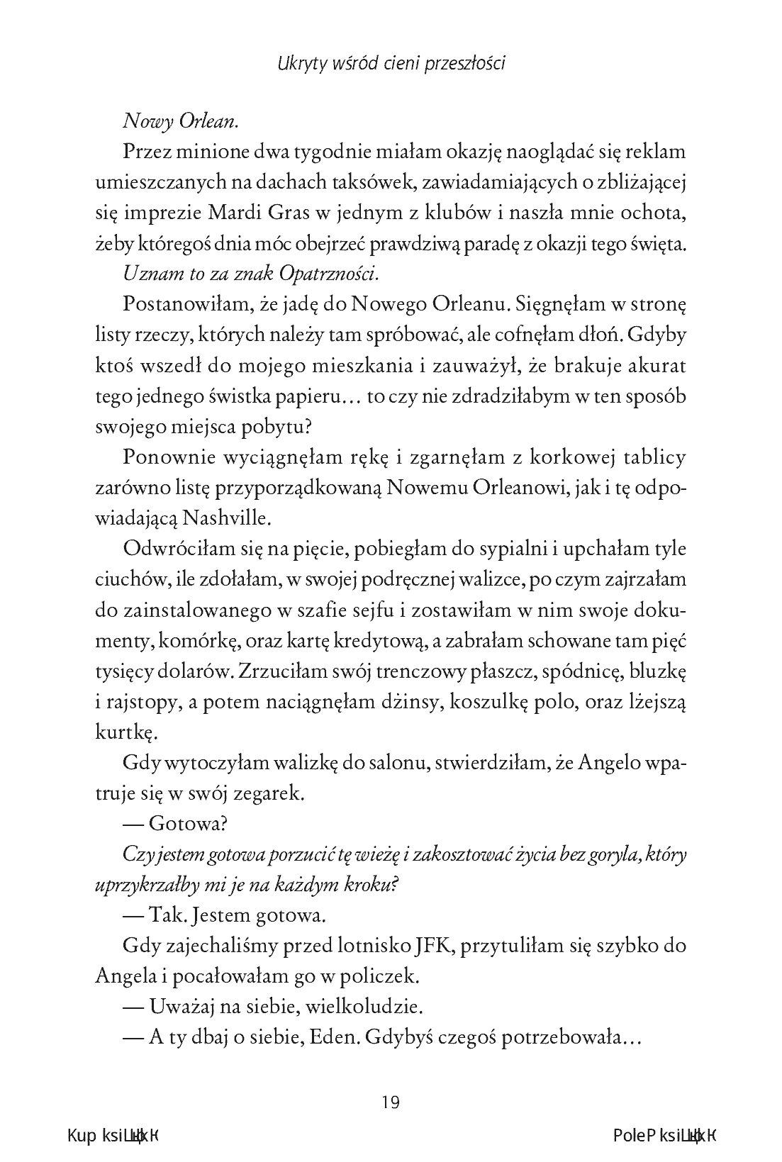 Fragment „Ukryty wśród cieni przeszłości. Sekrety i namiętności #6” — strona 14 z 18