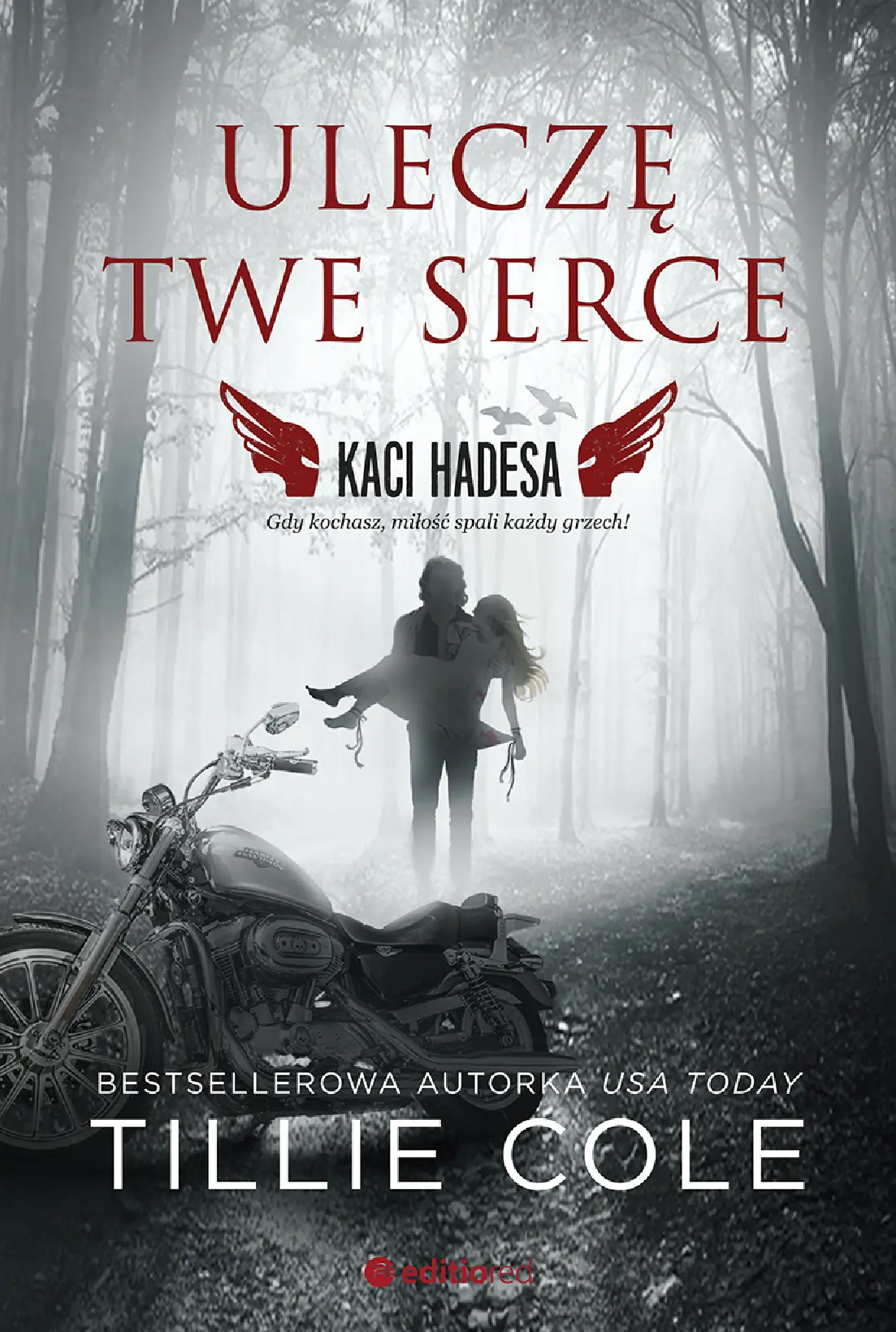 Fragment „Uleczę Twe serce. Kaci Hadesa” — strona 1 z 12