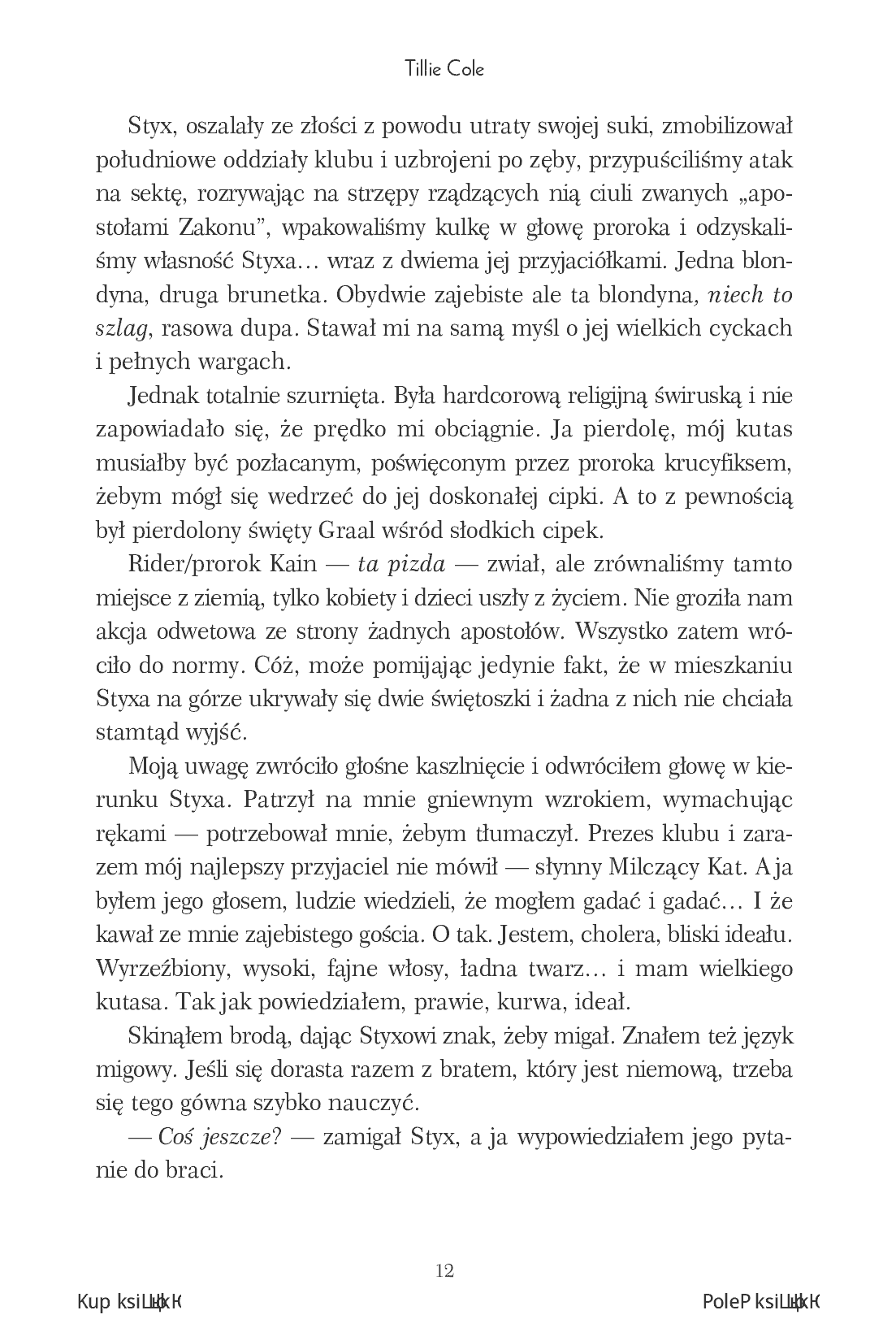 Fragment „Uleczę Twe serce. Kaci Hadesa” — strona 4 z 12