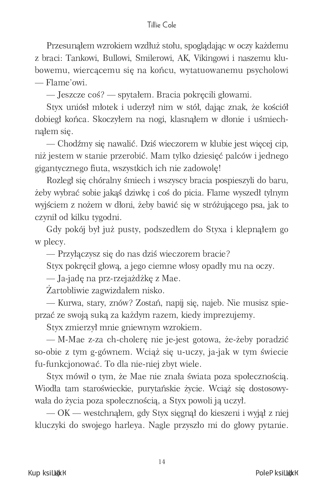 Fragment „Uleczę Twe serce. Kaci Hadesa” — strona 6 z 12