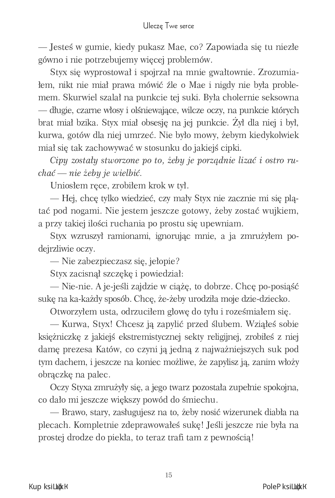 Fragment „Uleczę Twe serce. Kaci Hadesa” — strona 7 z 12