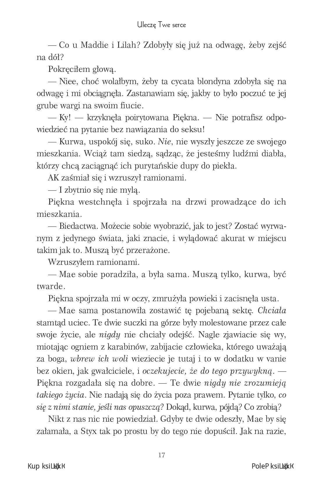 Fragment „Uleczę Twe serce. Kaci Hadesa” — strona 9 z 12