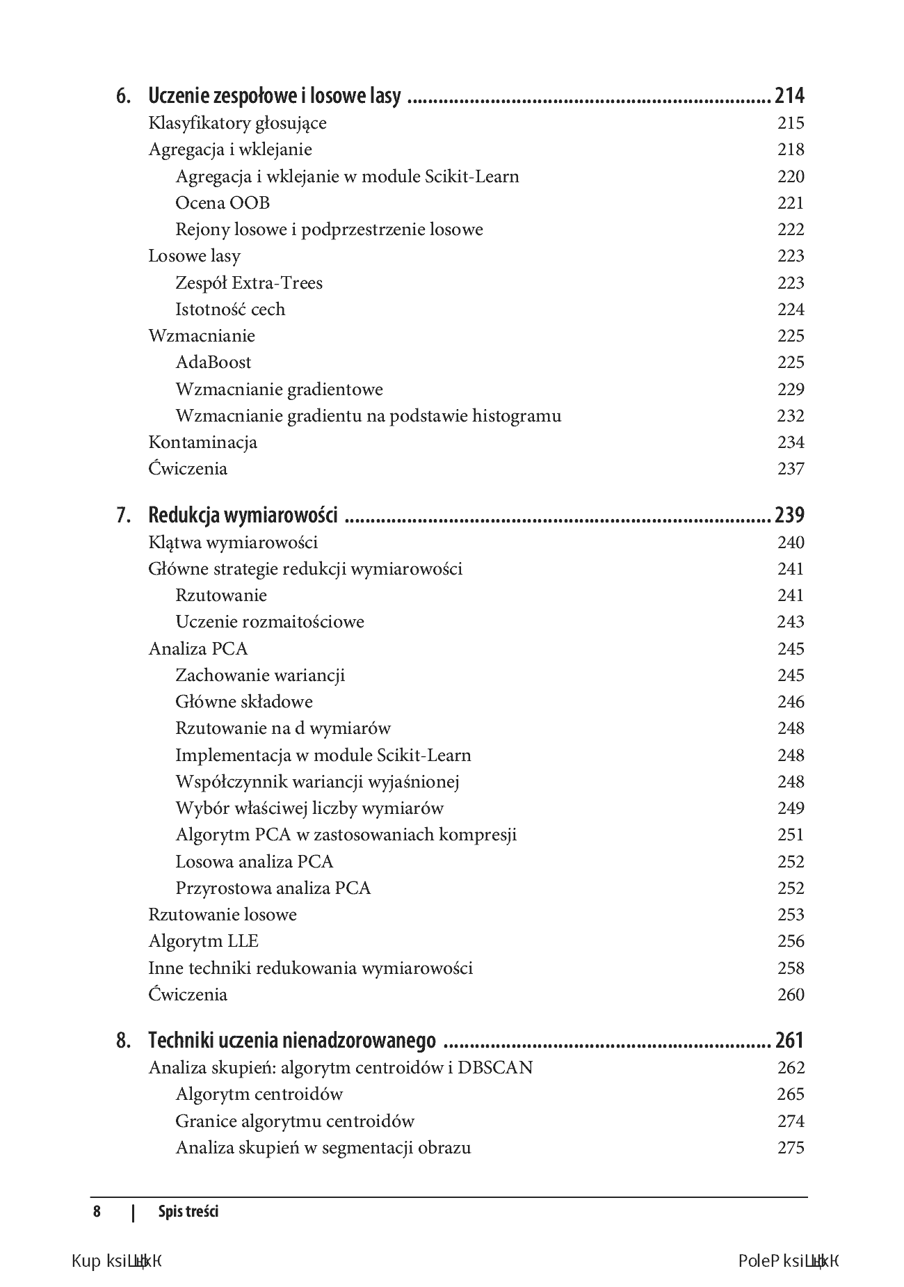 Fragment „Uczenie maszynowe z użyciem Scikit-Learn i PyTorch. Koncepcje, narzędzia i techniki umożliwiające konstruowanie inteligentnych systemów” — strona 6 z 30