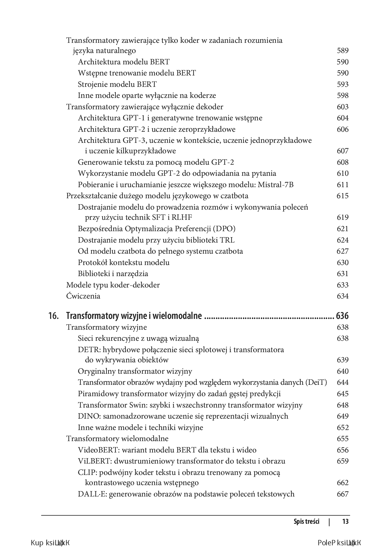 Fragment „Uczenie maszynowe z użyciem Scikit-Learn i PyTorch. Koncepcje, narzędzia i techniki umożliwiające konstruowanie inteligentnych systemów” — strona 11 z 30