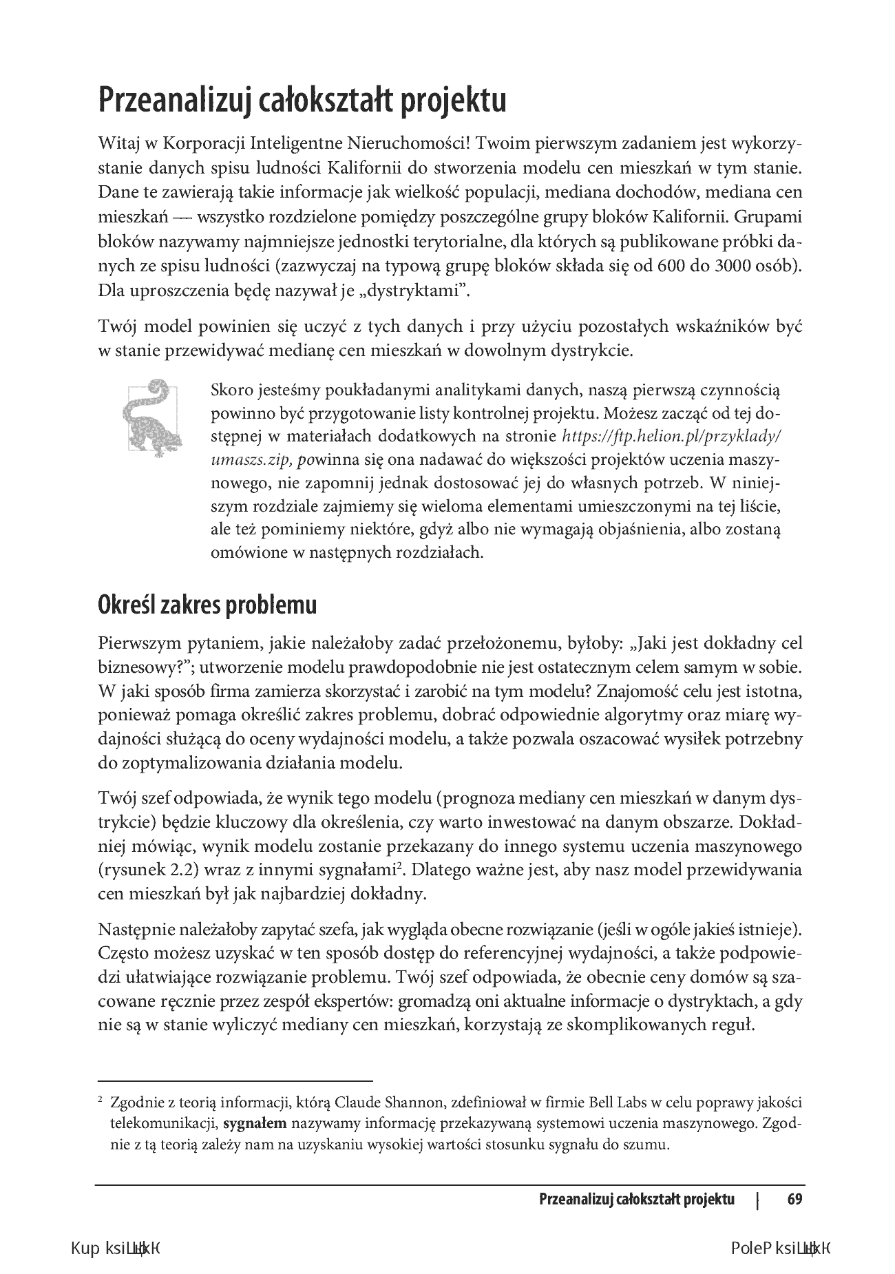 Fragment „Uczenie maszynowe z użyciem Scikit-Learn i PyTorch. Koncepcje, narzędzia i techniki umożliwiające konstruowanie inteligentnych systemów” — strona 17 z 30