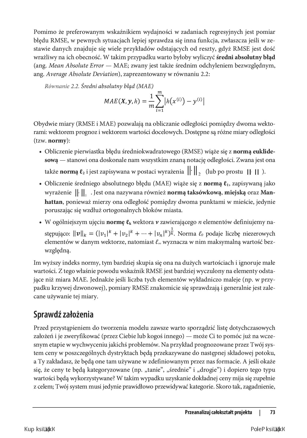 Fragment „Uczenie maszynowe z użyciem Scikit-Learn i PyTorch. Koncepcje, narzędzia i techniki umożliwiające konstruowanie inteligentnych systemów” — strona 21 z 30