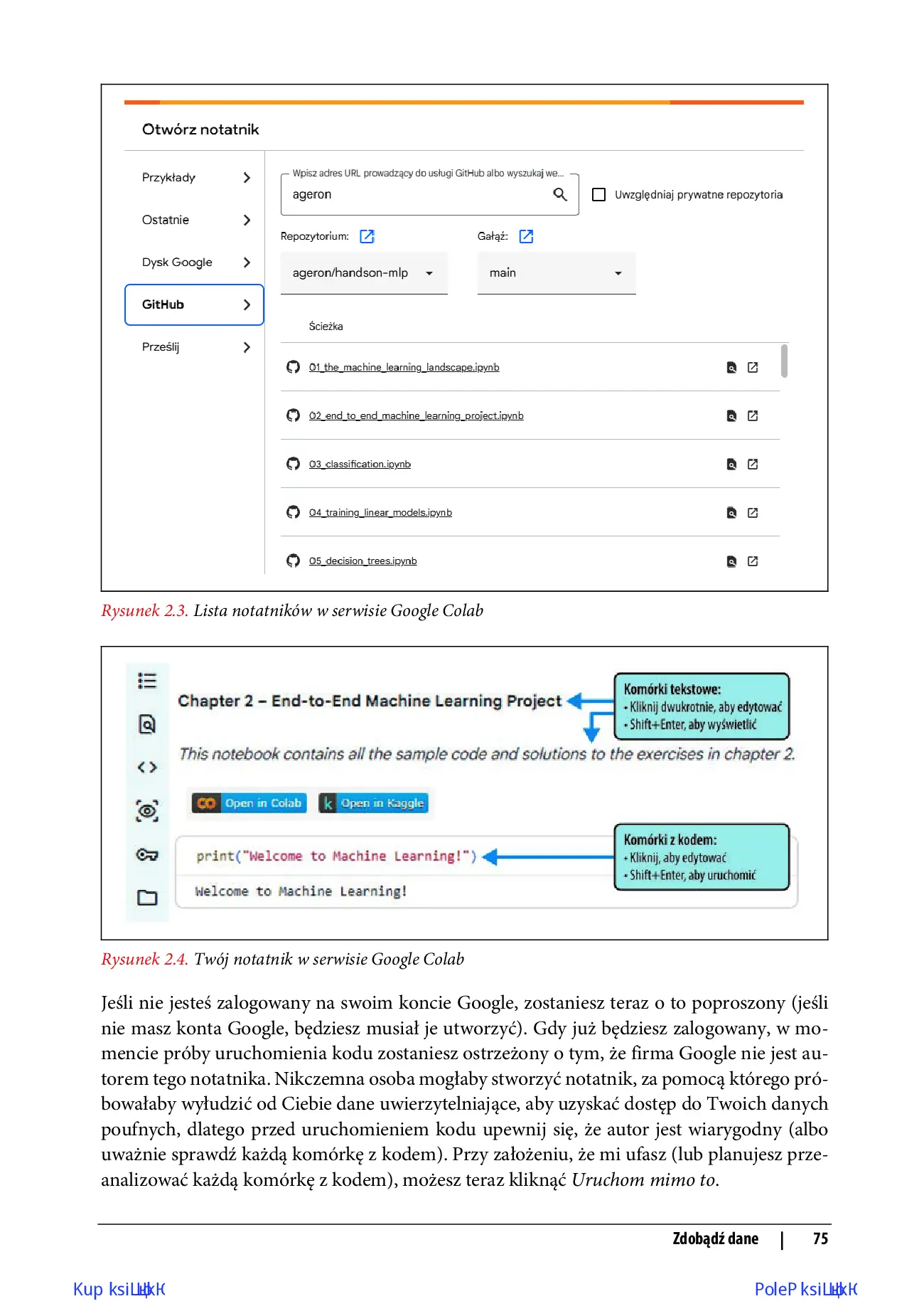 Fragment „Uczenie maszynowe z użyciem Scikit-Learn i PyTorch. Koncepcje, narzędzia i techniki umożliwiające konstruowanie inteligentnych systemów” — strona 23 z 30