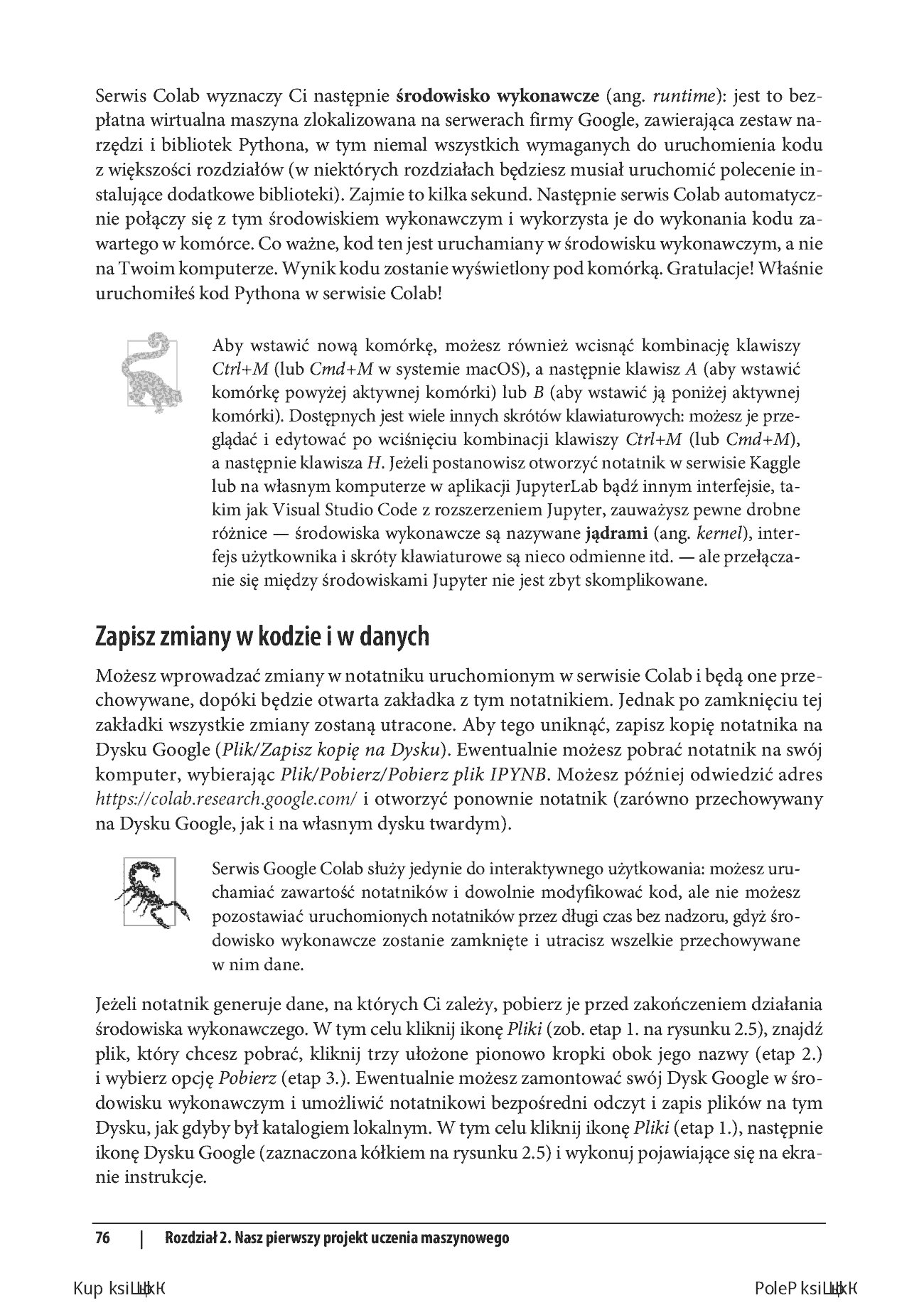 Fragment „Uczenie maszynowe z użyciem Scikit-Learn i PyTorch. Koncepcje, narzędzia i techniki umożliwiające konstruowanie inteligentnych systemów” — strona 24 z 30