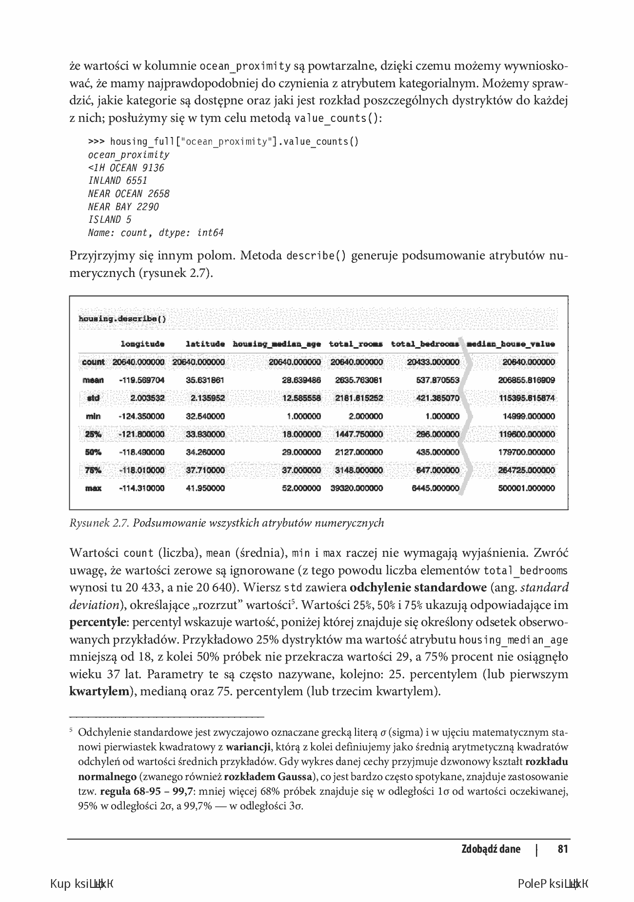 Fragment „Uczenie maszynowe z użyciem Scikit-Learn i PyTorch. Koncepcje, narzędzia i techniki umożliwiające konstruowanie inteligentnych systemów” — strona 29 z 30
