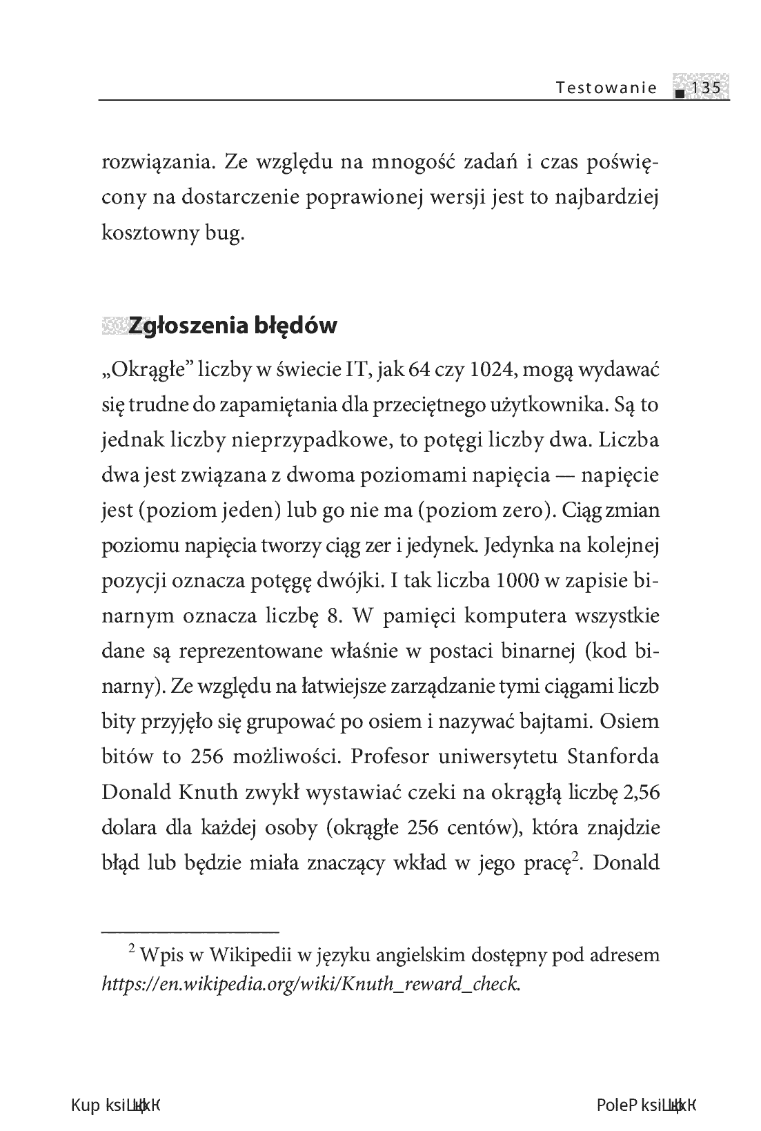 Fragment „U mnie działa. Język branży IT. Wydanie II” — strona 9 z 28