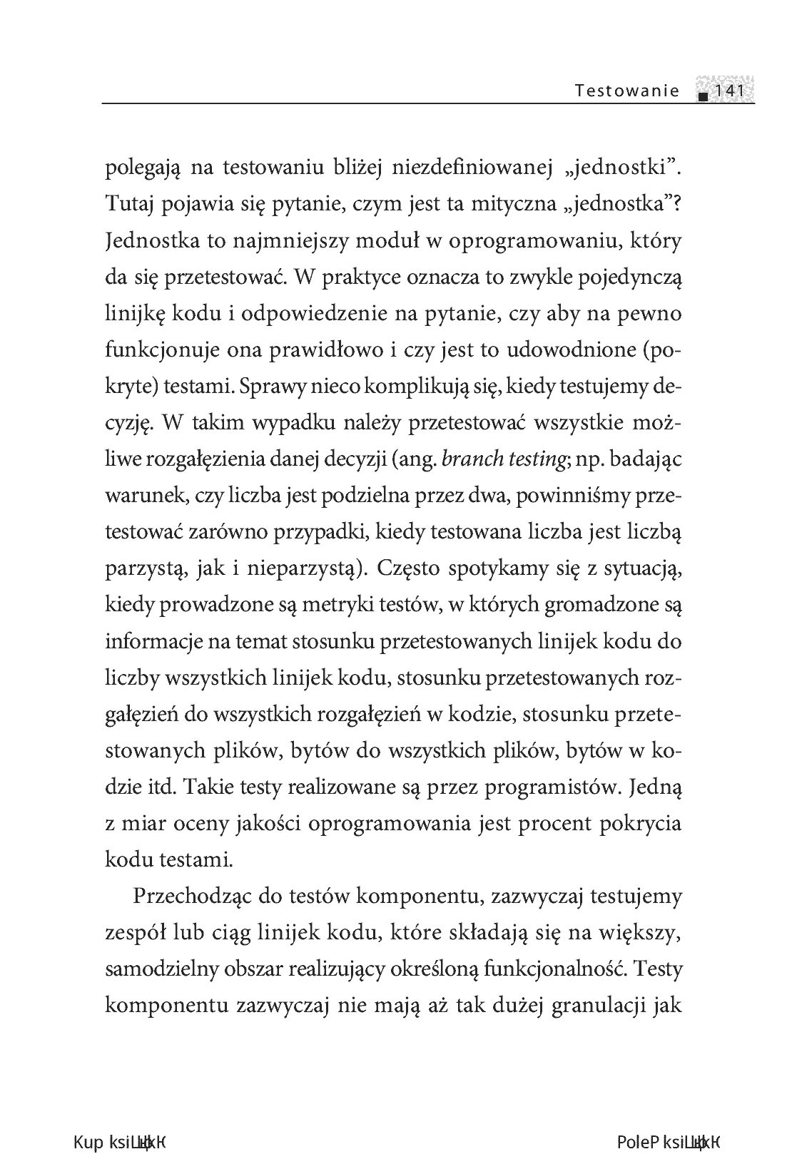 Fragment „U mnie działa. Język branży IT. Wydanie II” — strona 15 z 28