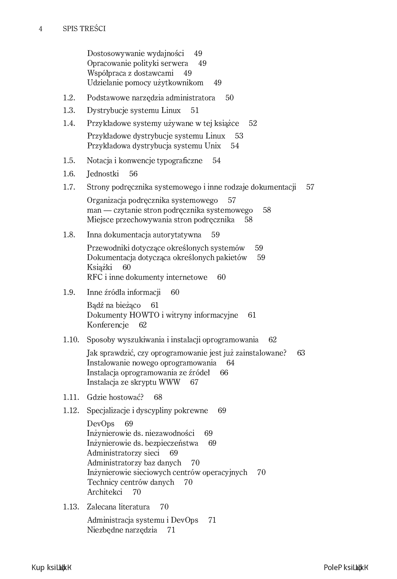 Fragment „Unix i Linux. Przewodnik administratora systemów. Wydanie V” — strona 4 z 30