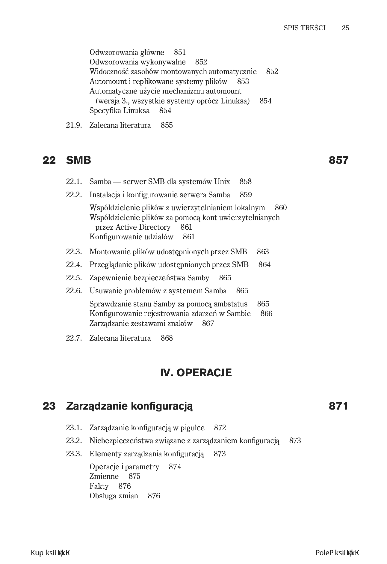 Fragment „Unix i Linux. Przewodnik administratora systemów. Wydanie V” — strona 25 z 30