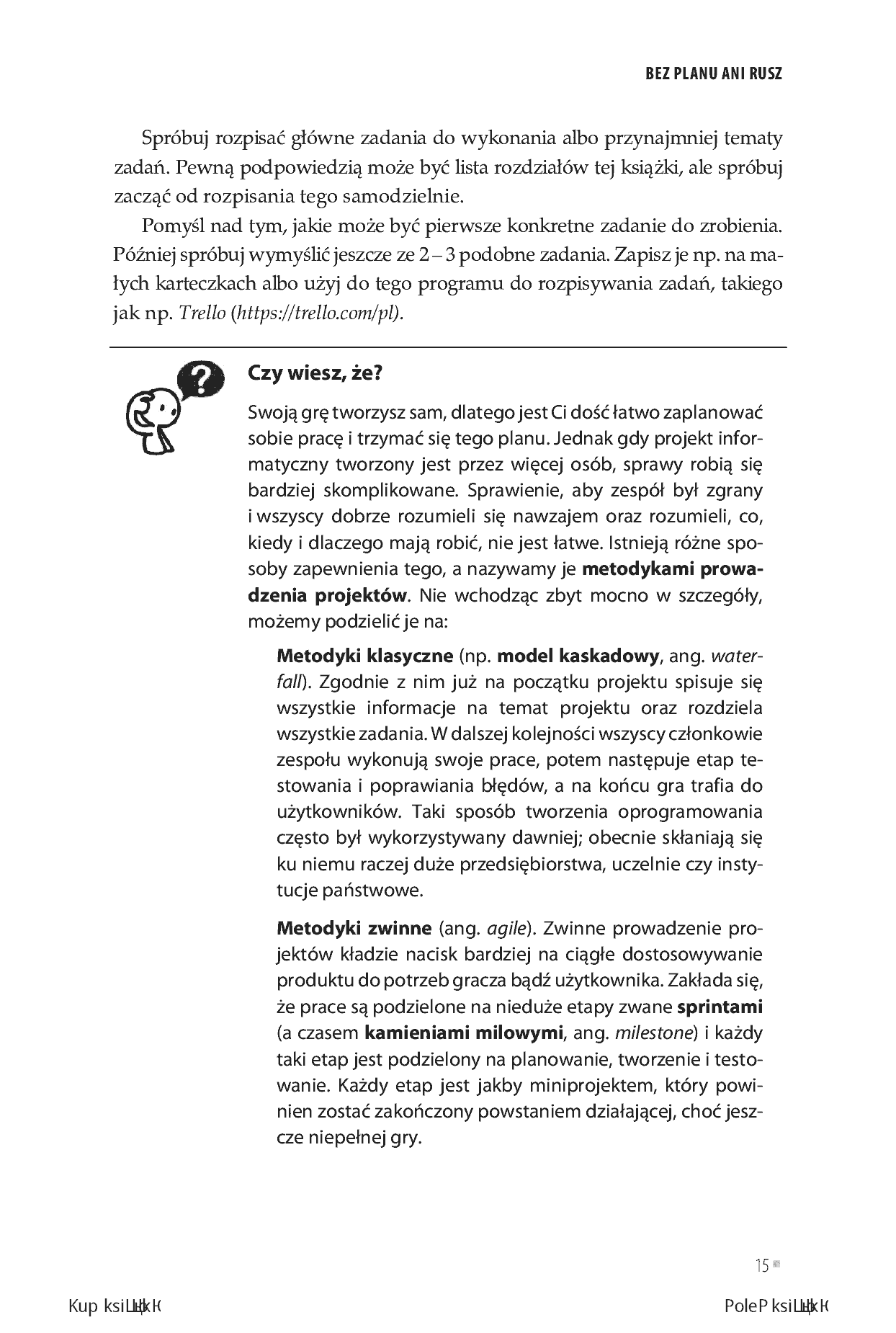 Fragment „Unity na start! Programowanie dla nastolatków” — strona 15 z 20