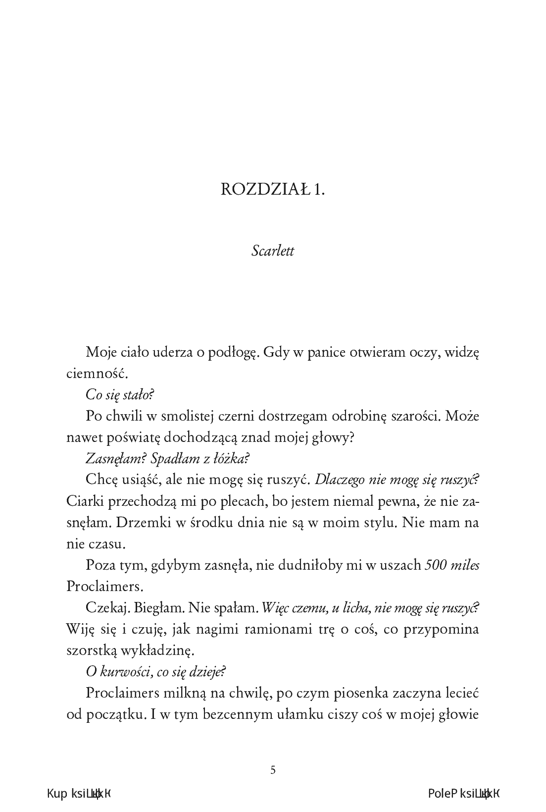 Fragment „Upadek legendy. Gabriel Legend #1” — strona 3 z 10