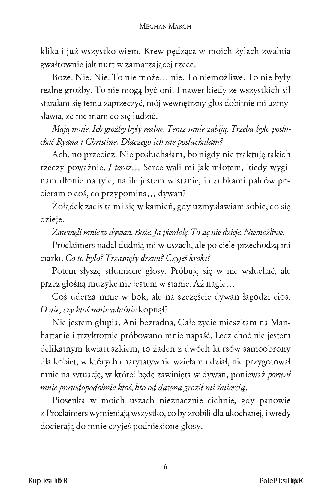 Fragment „Upadek legendy. Gabriel Legend #1” — strona 4 z 10
