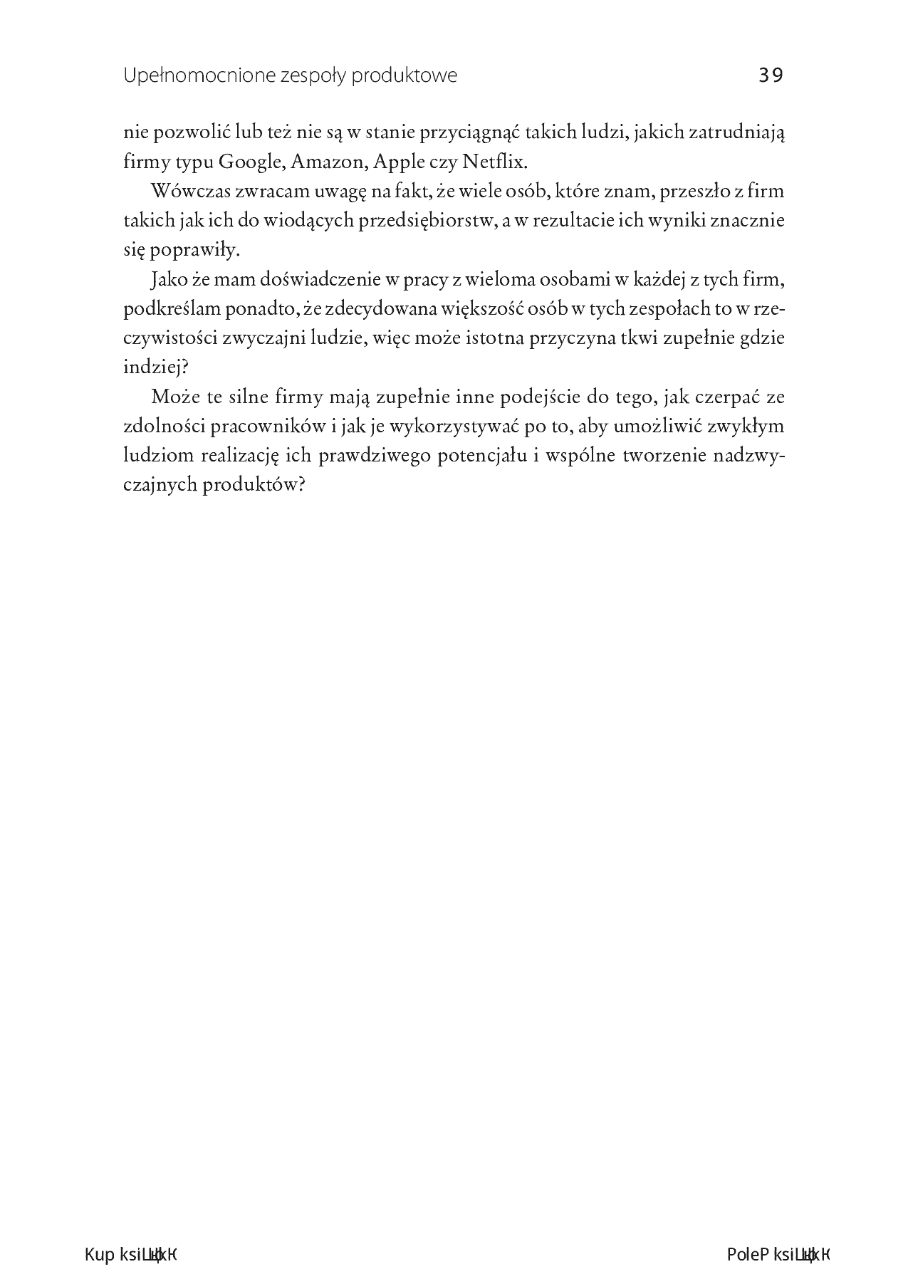 Fragment „Decyzyjni. Jak zwykli ludzie kreują niezwykłe produkty” — strona 27 z 30