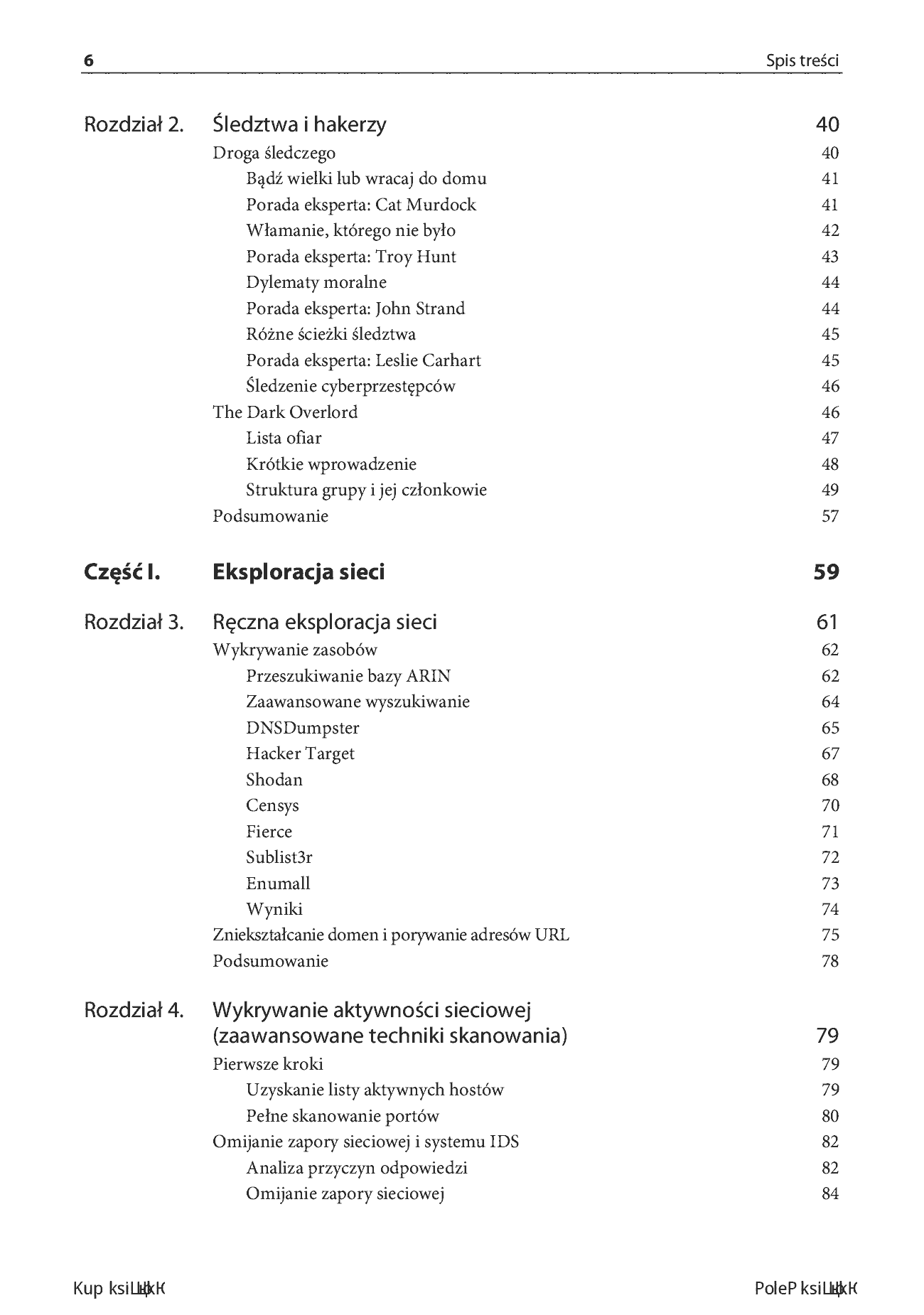 Fragment „Upoluj cyberprzestępcę. Przewodnik dla hakerów prowadzących śledztwa online” — strona 4 z 30