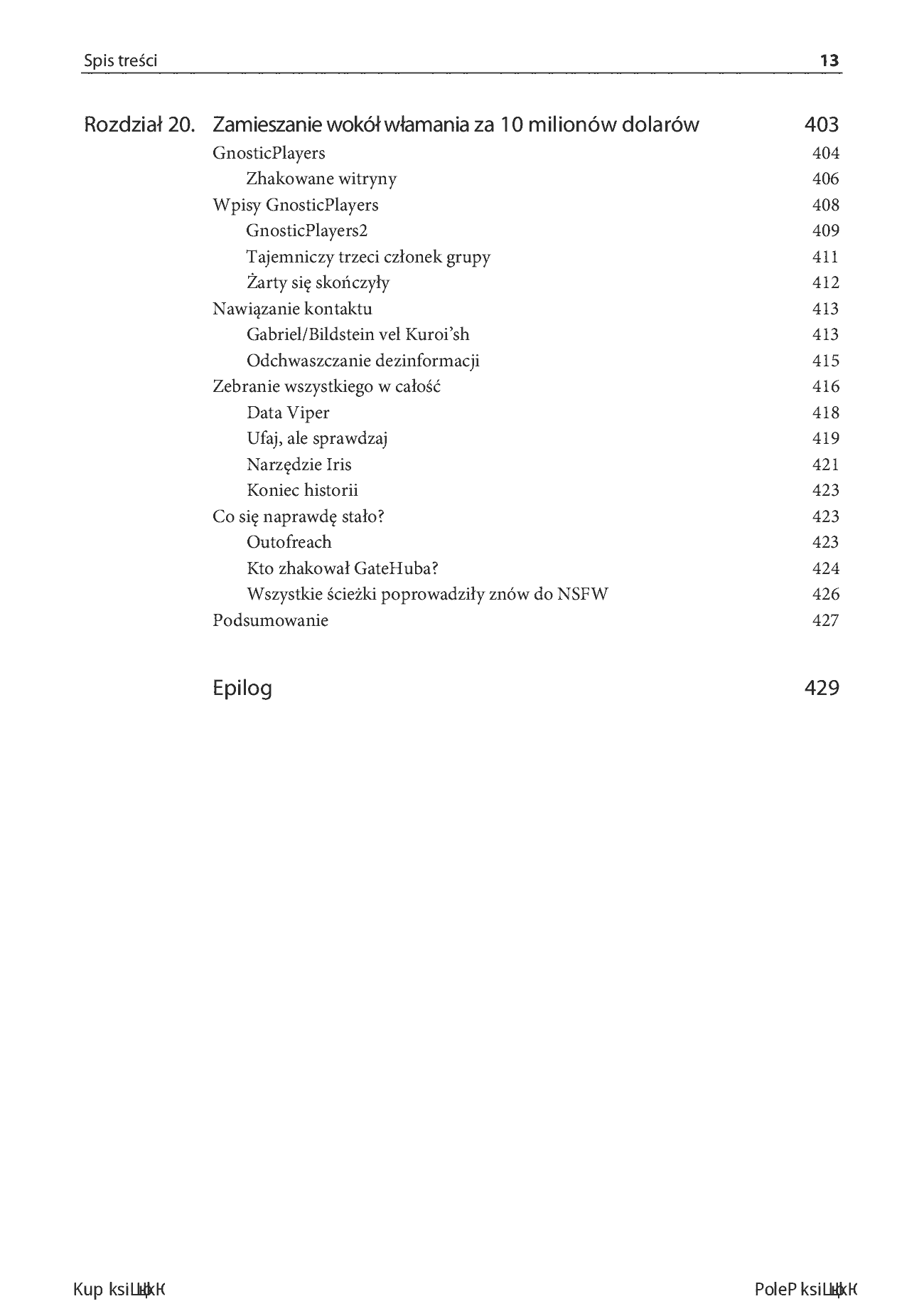 Fragment „Upoluj cyberprzestępcę. Przewodnik dla hakerów prowadzących śledztwa online” — strona 11 z 30