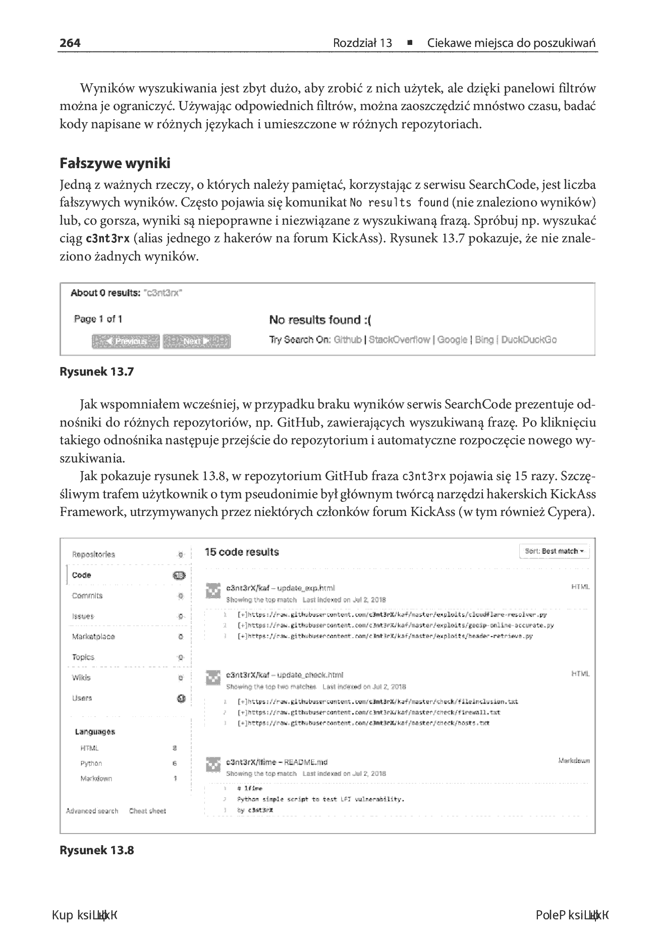 Fragment „Upoluj cyberprzestępcę. Przewodnik dla hakerów prowadzących śledztwa online” — strona 26 z 30