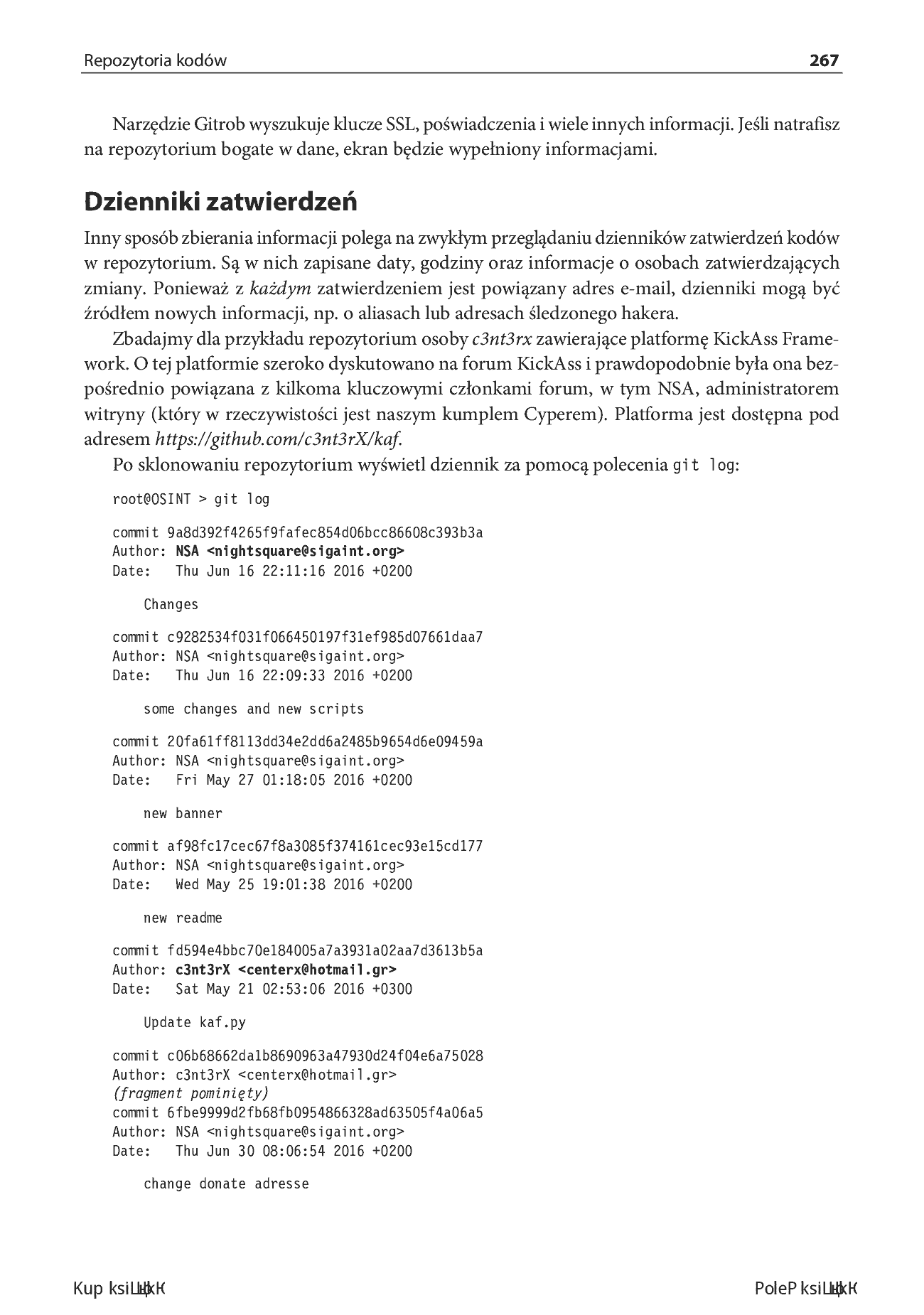 Fragment „Upoluj cyberprzestępcę. Przewodnik dla hakerów prowadzących śledztwa online” — strona 29 z 30