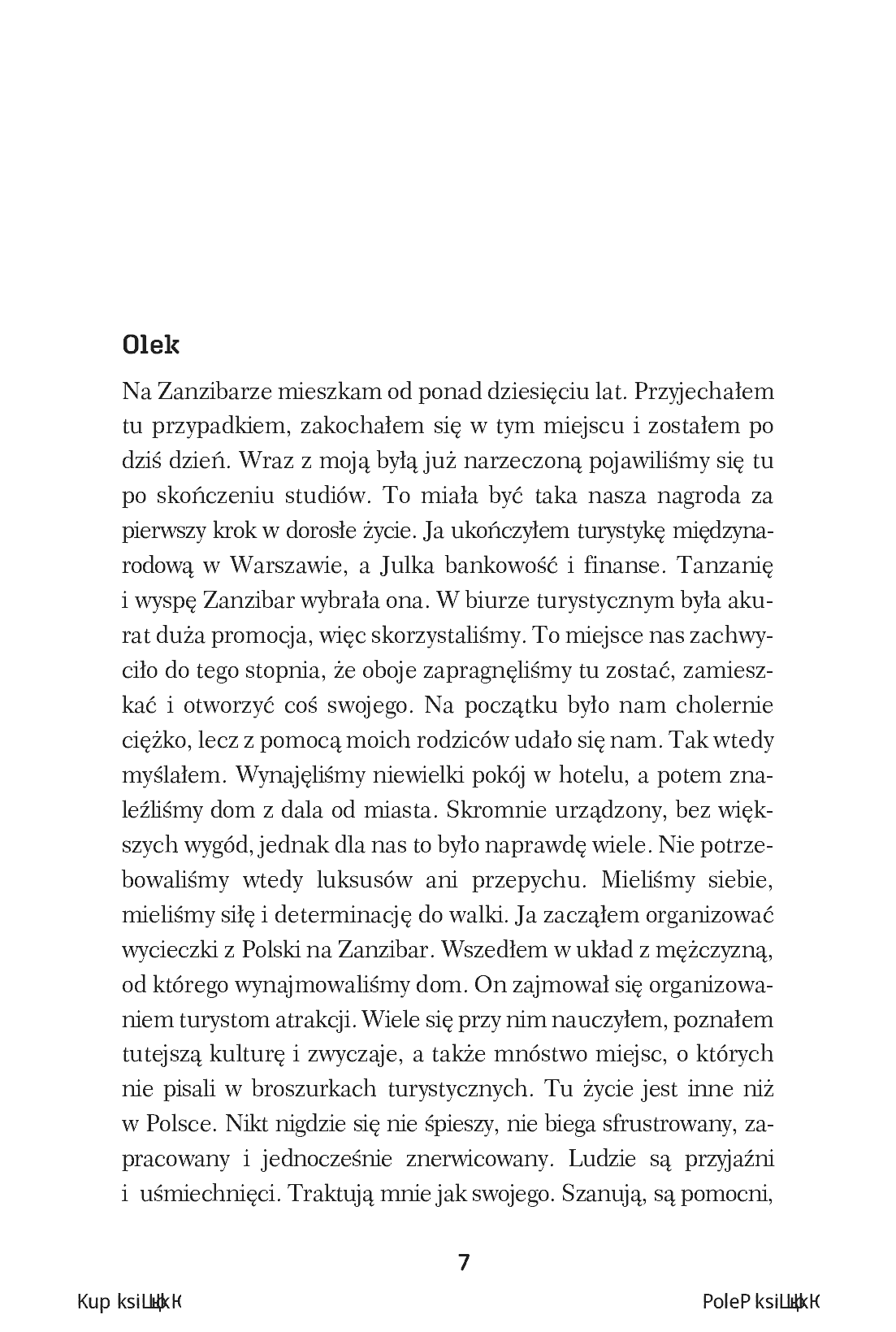 Fragment „Upojne lato. Antologia wakacyjnych opowieści” — strona 5 z 24