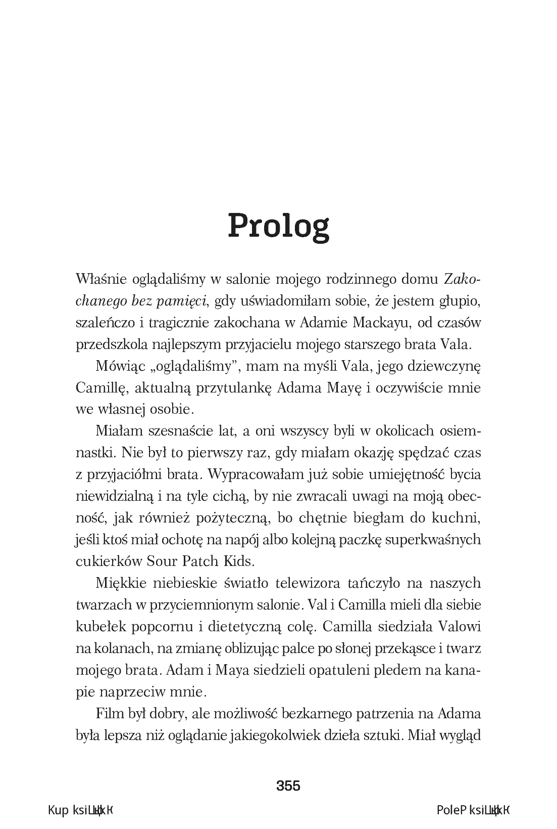 Fragment „Upojne lato. Antologia wakacyjnych opowieści” — strona 16 z 24