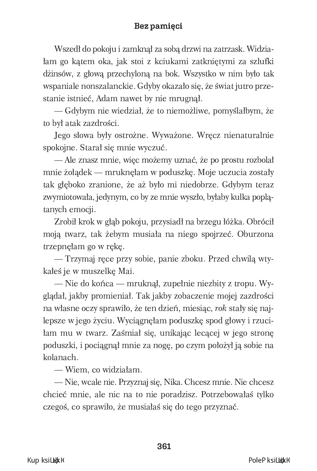 Fragment „Upojne lato. Antologia wakacyjnych opowieści” — strona 22 z 24