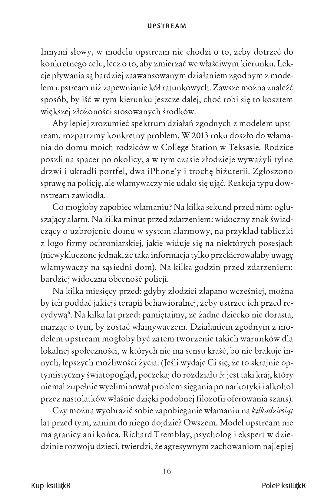 Fragment „Upstream. Rozwiązuj problemy, nim się pojawią” — strona 14 z 26