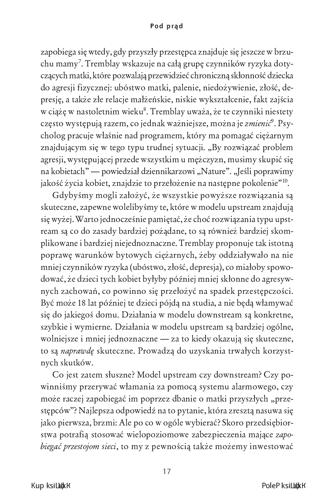 Fragment „Upstream. Rozwiązuj problemy, nim się pojawią” — strona 15 z 26