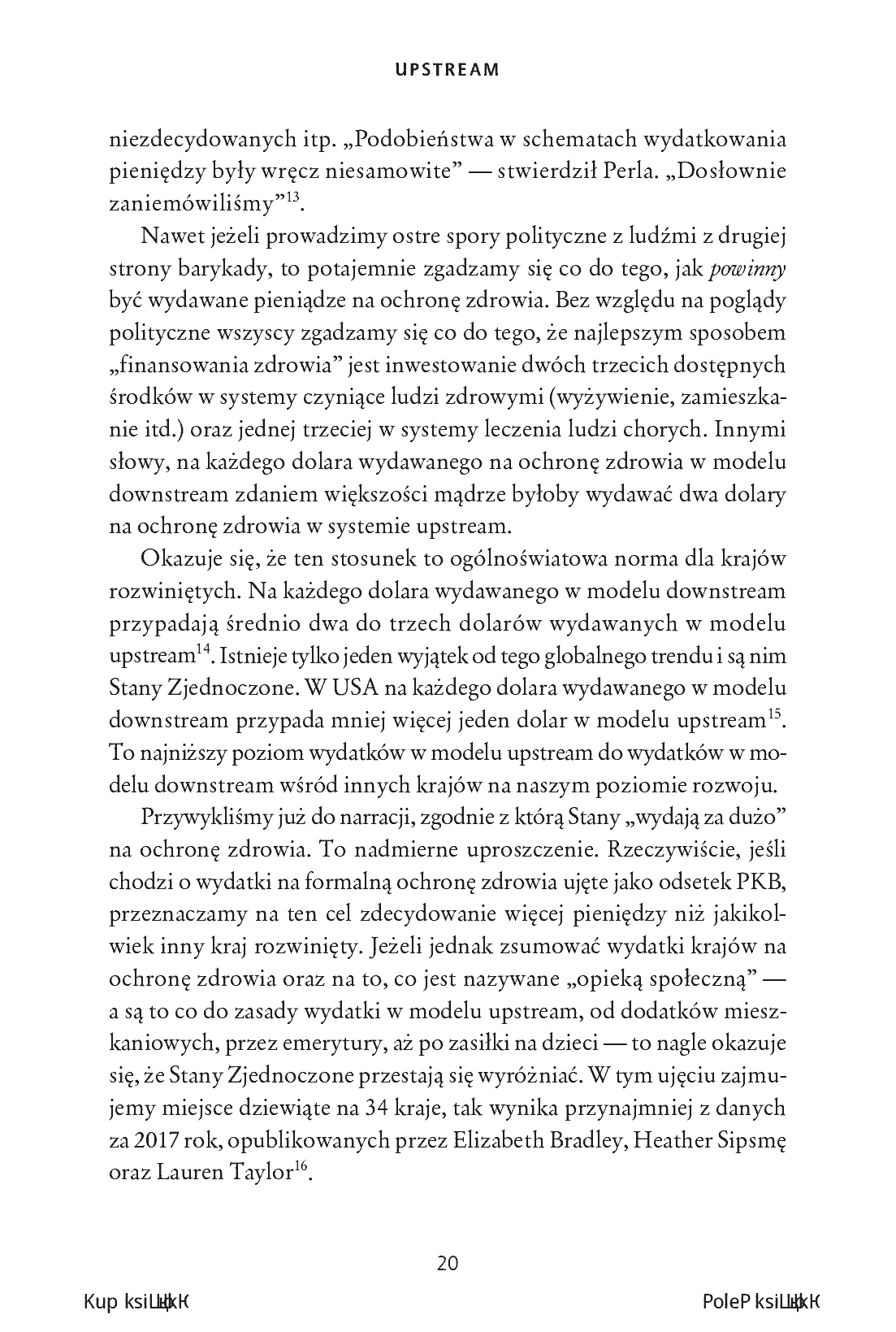 Fragment „Upstream. Rozwiązuj problemy, nim się pojawią” — strona 18 z 26