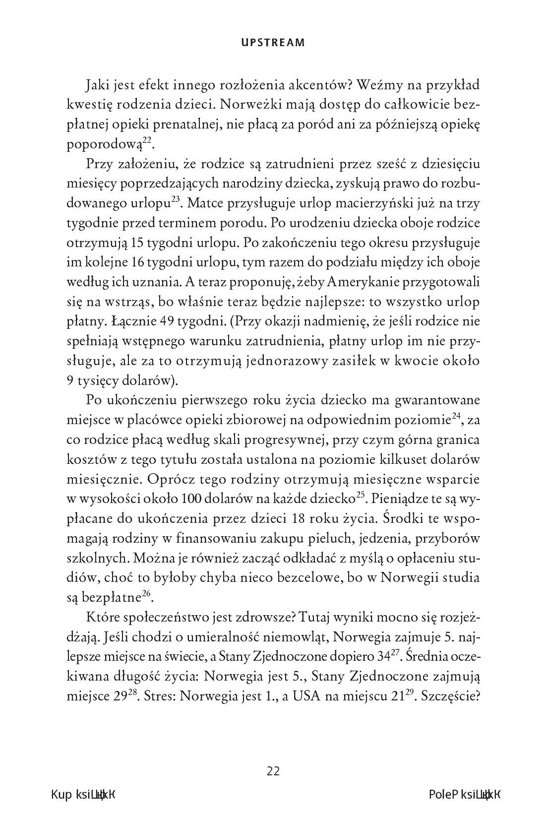 Fragment „Upstream. Rozwiązuj problemy, nim się pojawią” — strona 20 z 26
