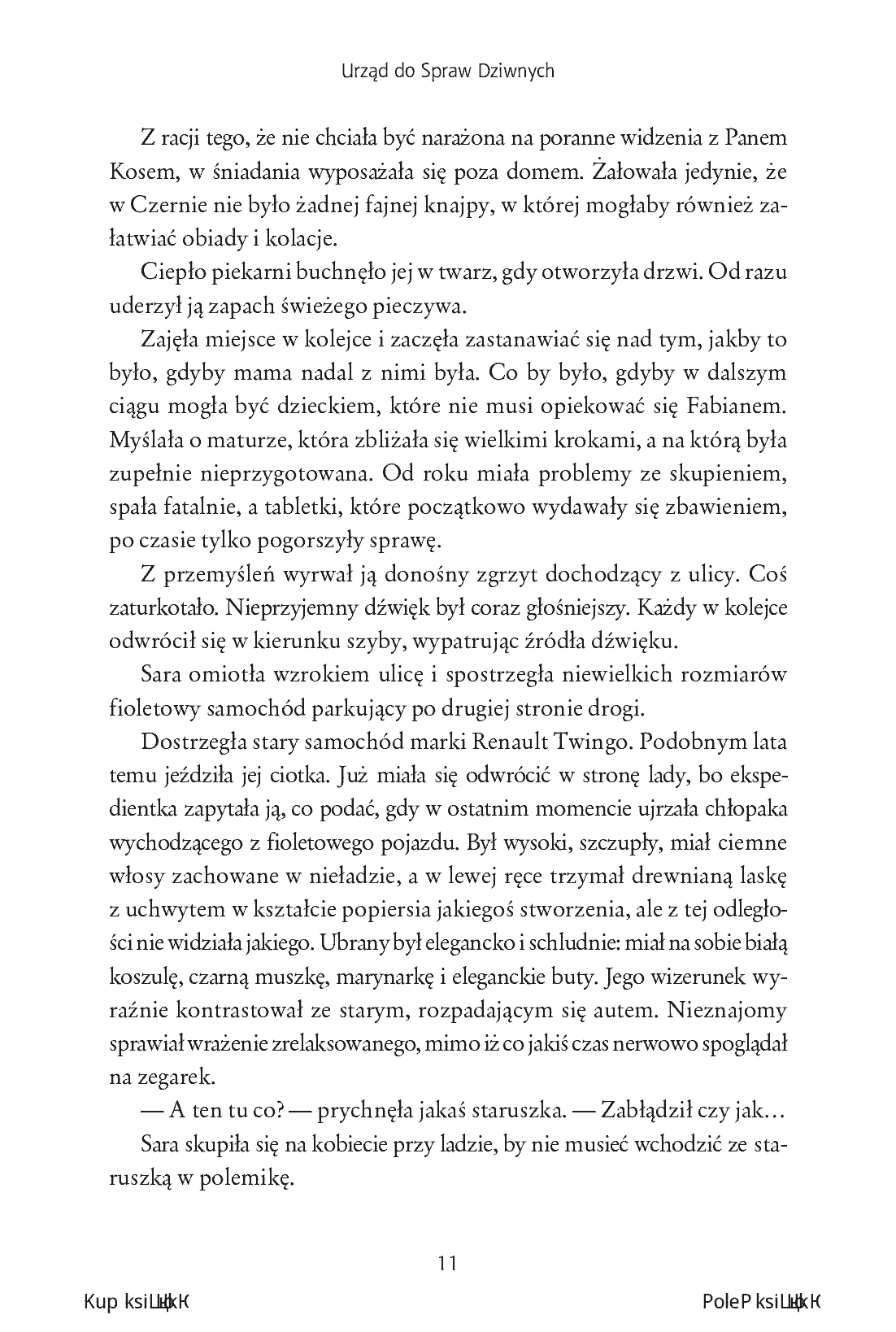 Fragment „Urząd do Spraw Dziwnych” — strona 9 z 30