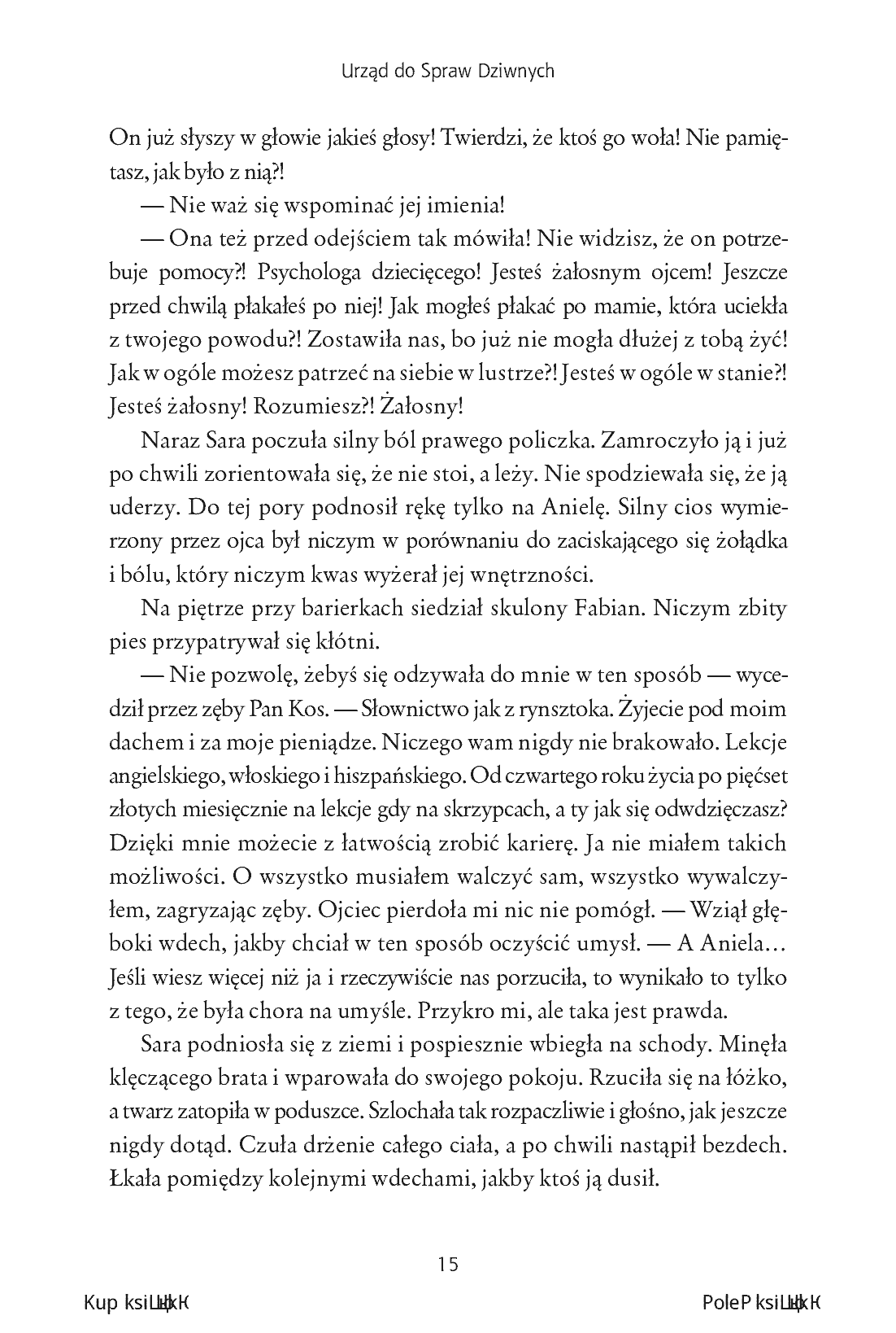 Fragment „Urząd do Spraw Dziwnych” — strona 13 z 30