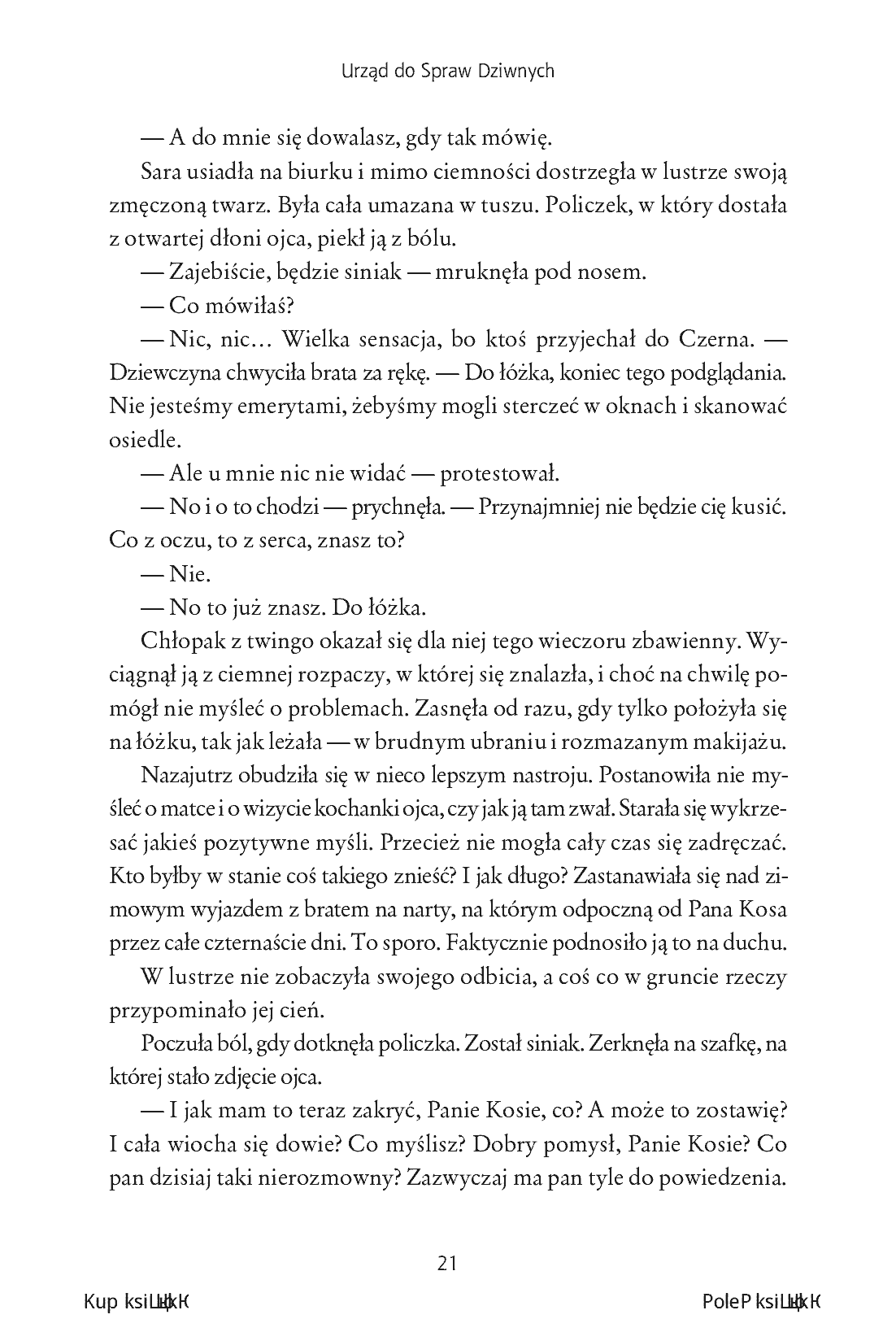 Fragment „Urząd do Spraw Dziwnych” — strona 19 z 30