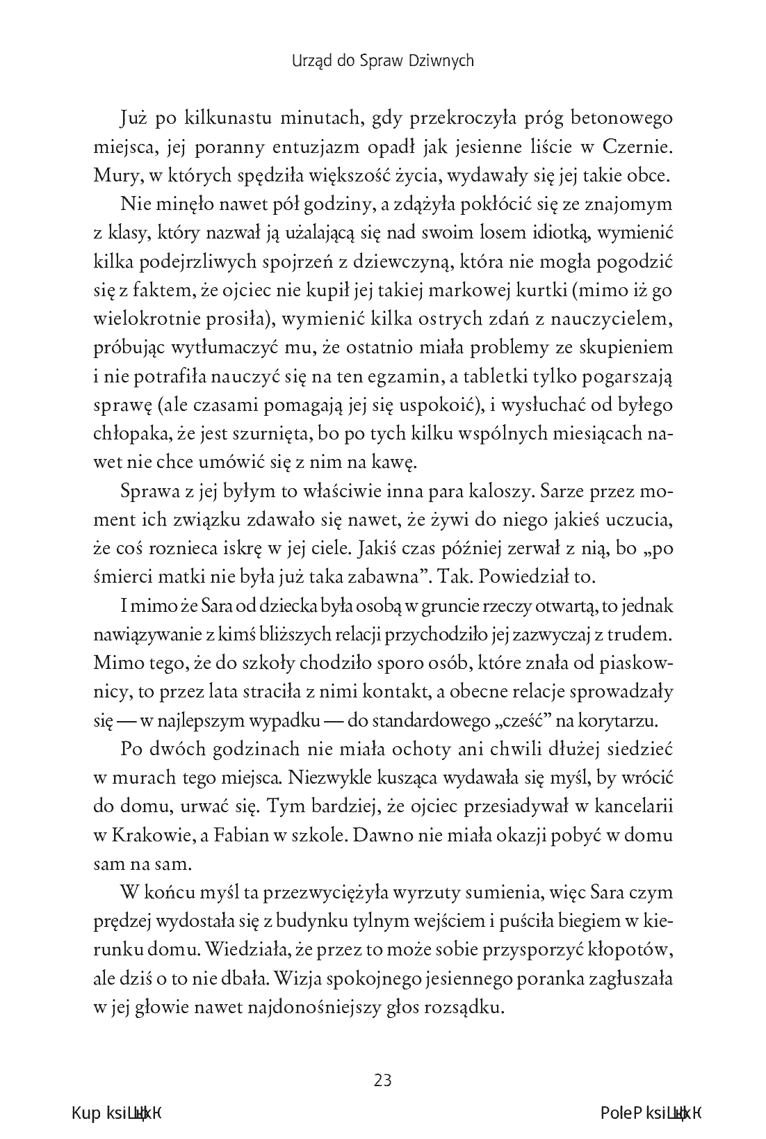 Fragment „Urząd do Spraw Dziwnych” — strona 21 z 30