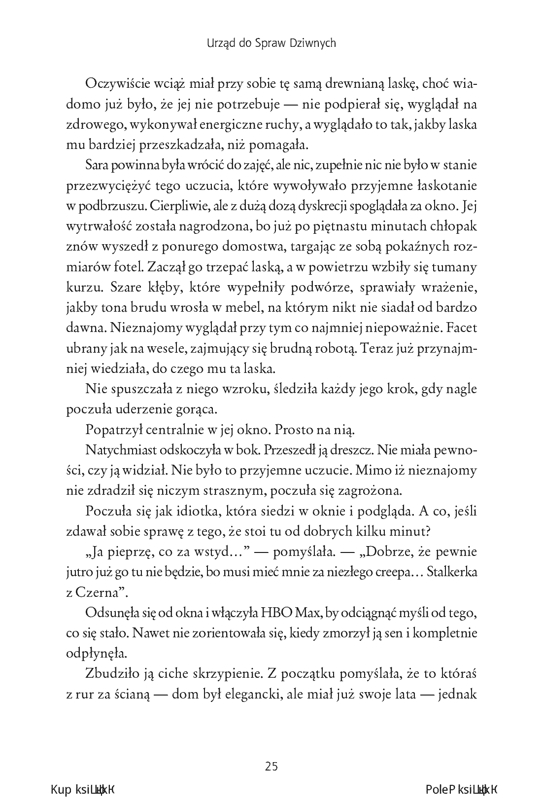Fragment „Urząd do Spraw Dziwnych” — strona 23 z 30