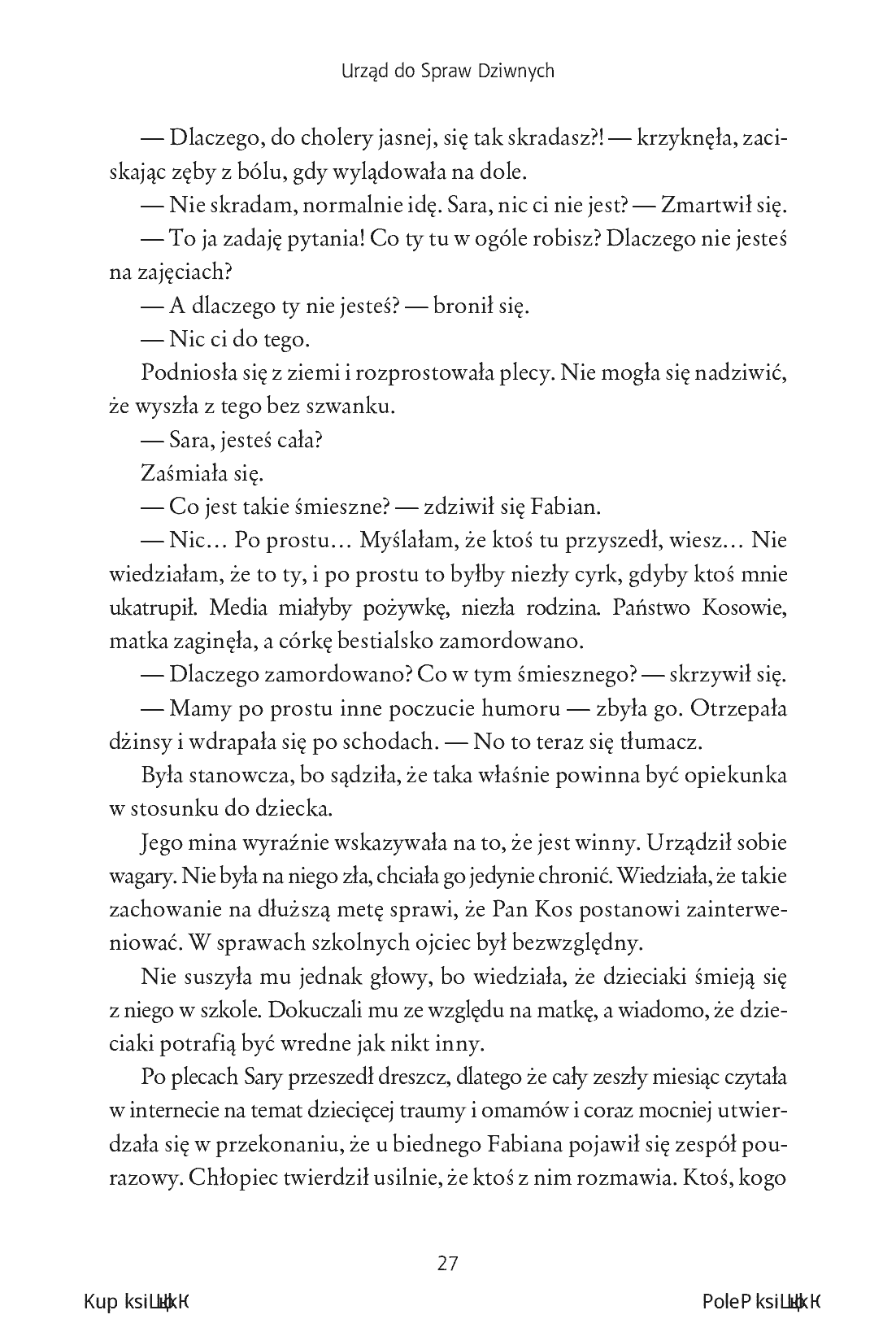 Fragment „Urząd do Spraw Dziwnych” — strona 25 z 30