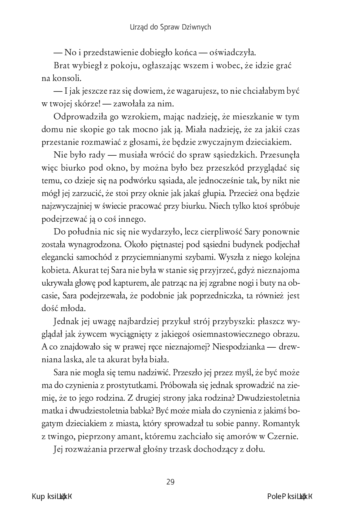 Fragment „Urząd do Spraw Dziwnych” — strona 27 z 30