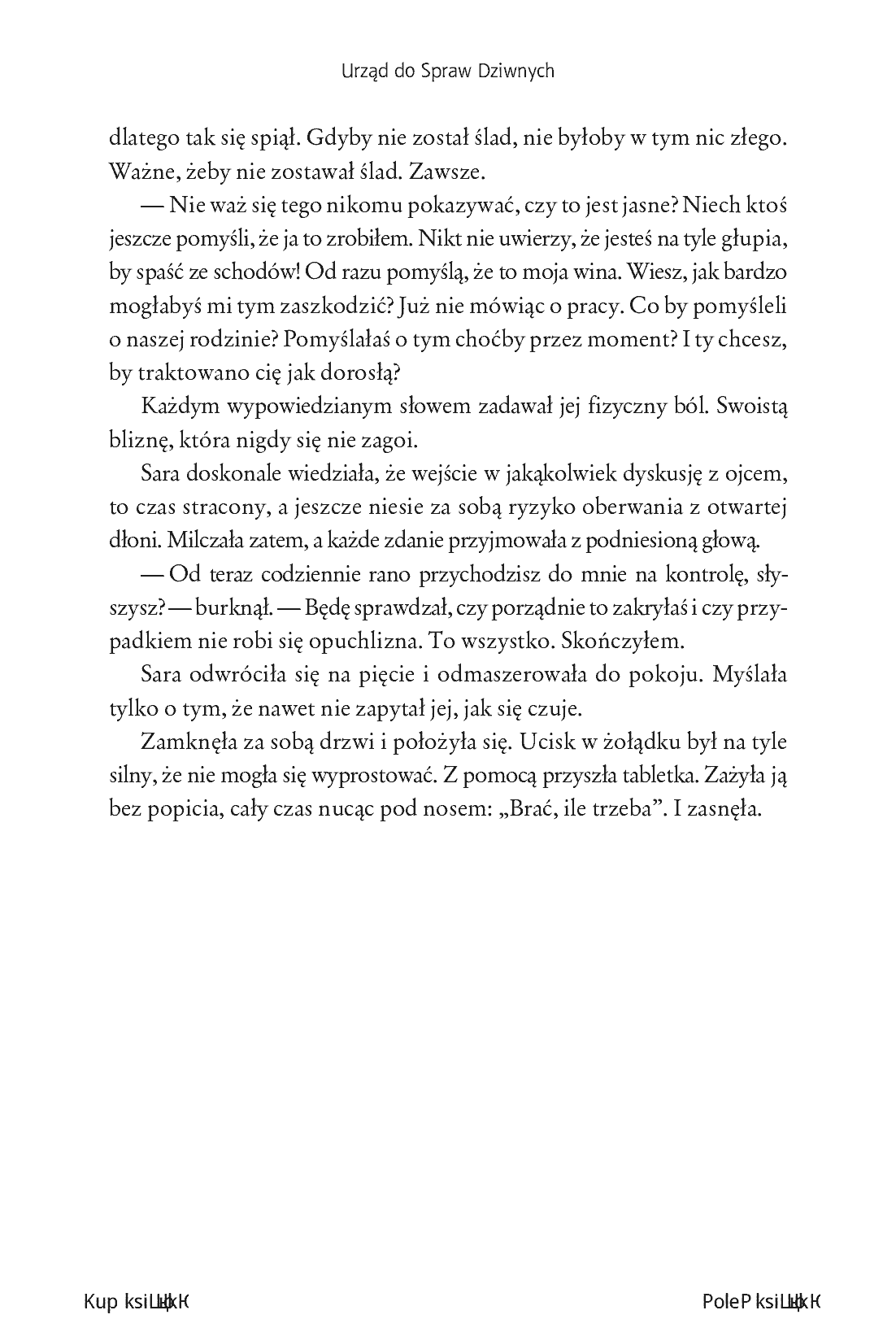 Fragment „Urząd do Spraw Dziwnych” — strona 29 z 30