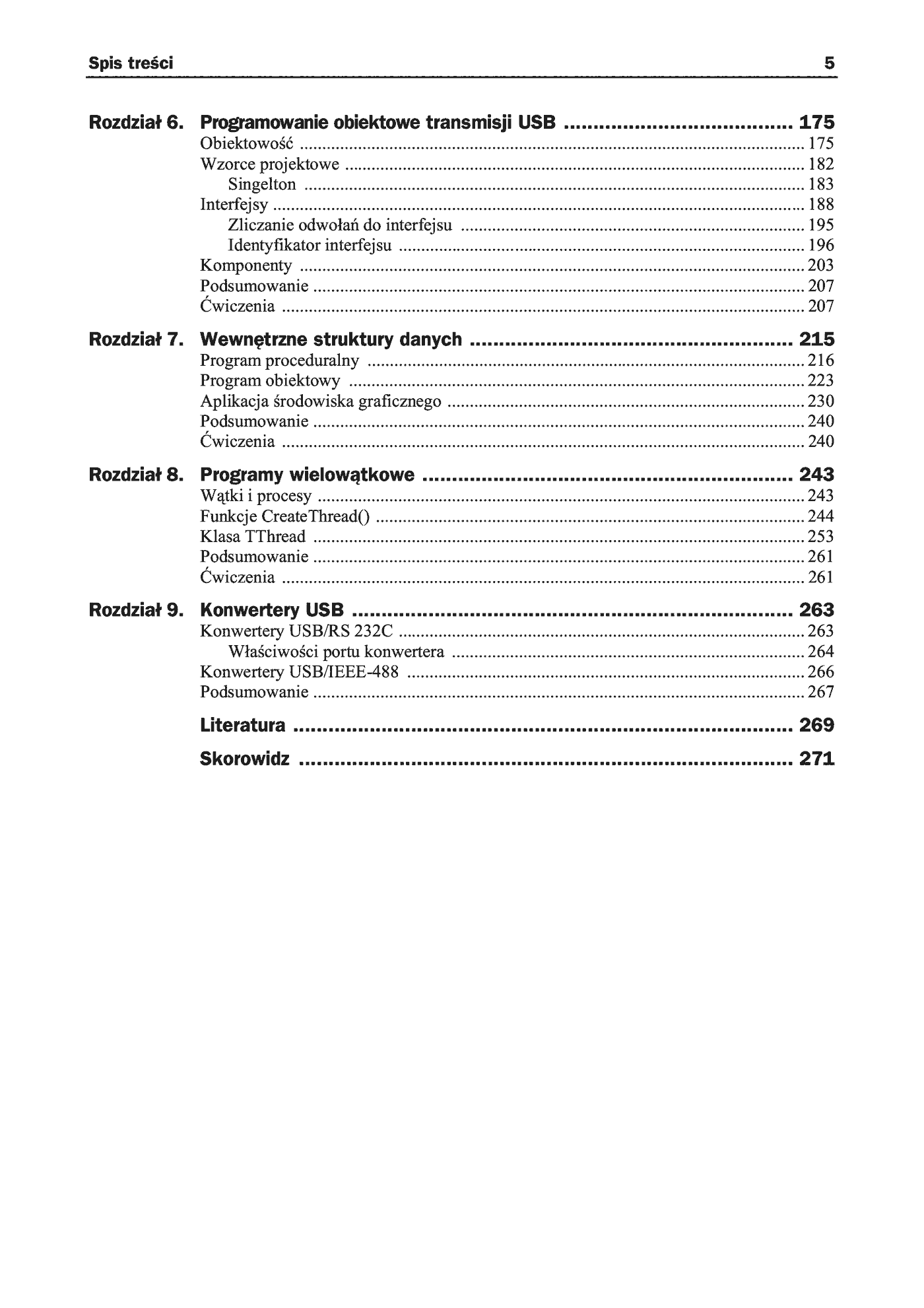 Fragment „USB. Praktyczne programowanie z Windows API w C++” — strona 4 z 15