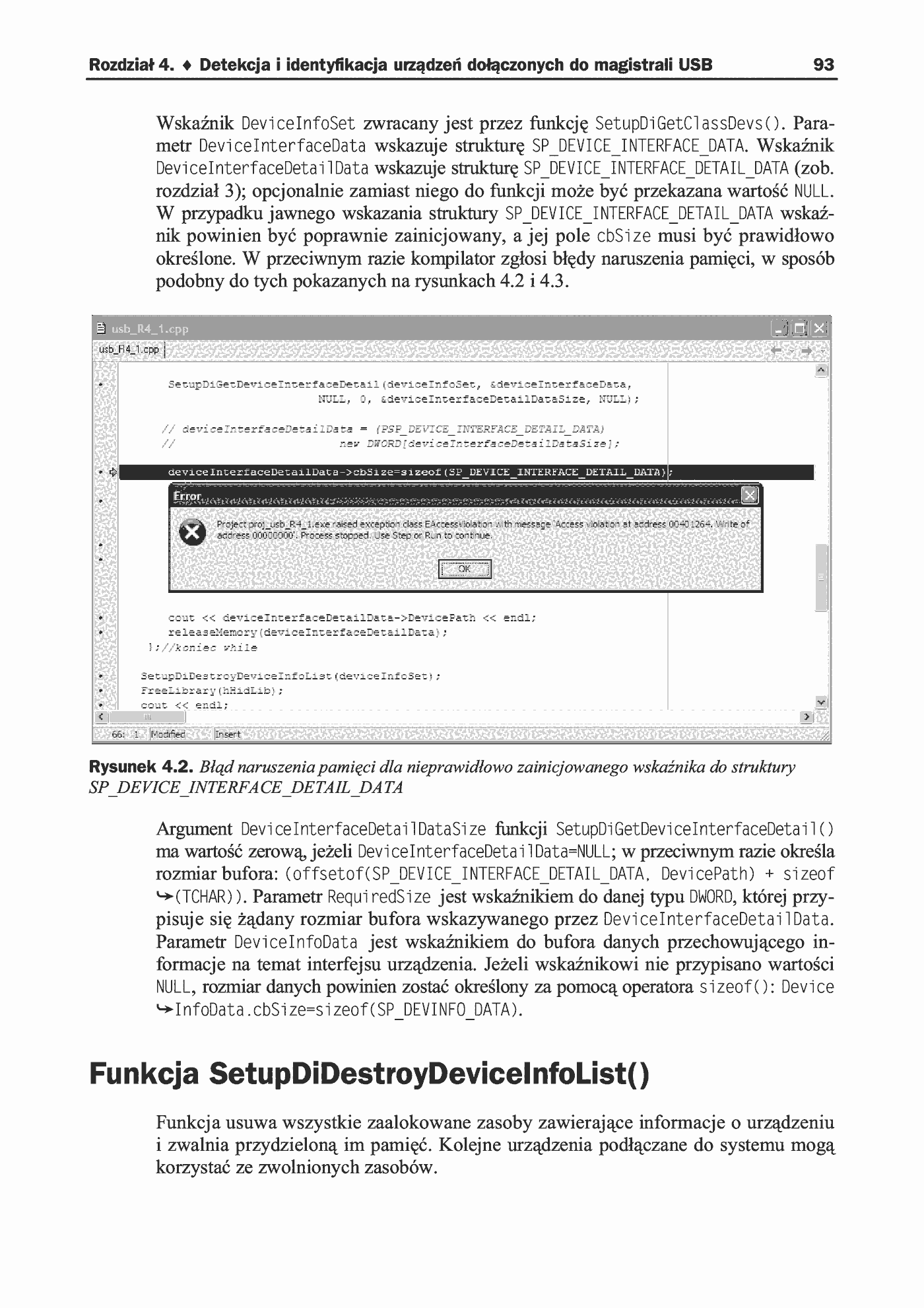 Fragment „USB. Praktyczne programowanie z Windows API w C++” — strona 11 z 15