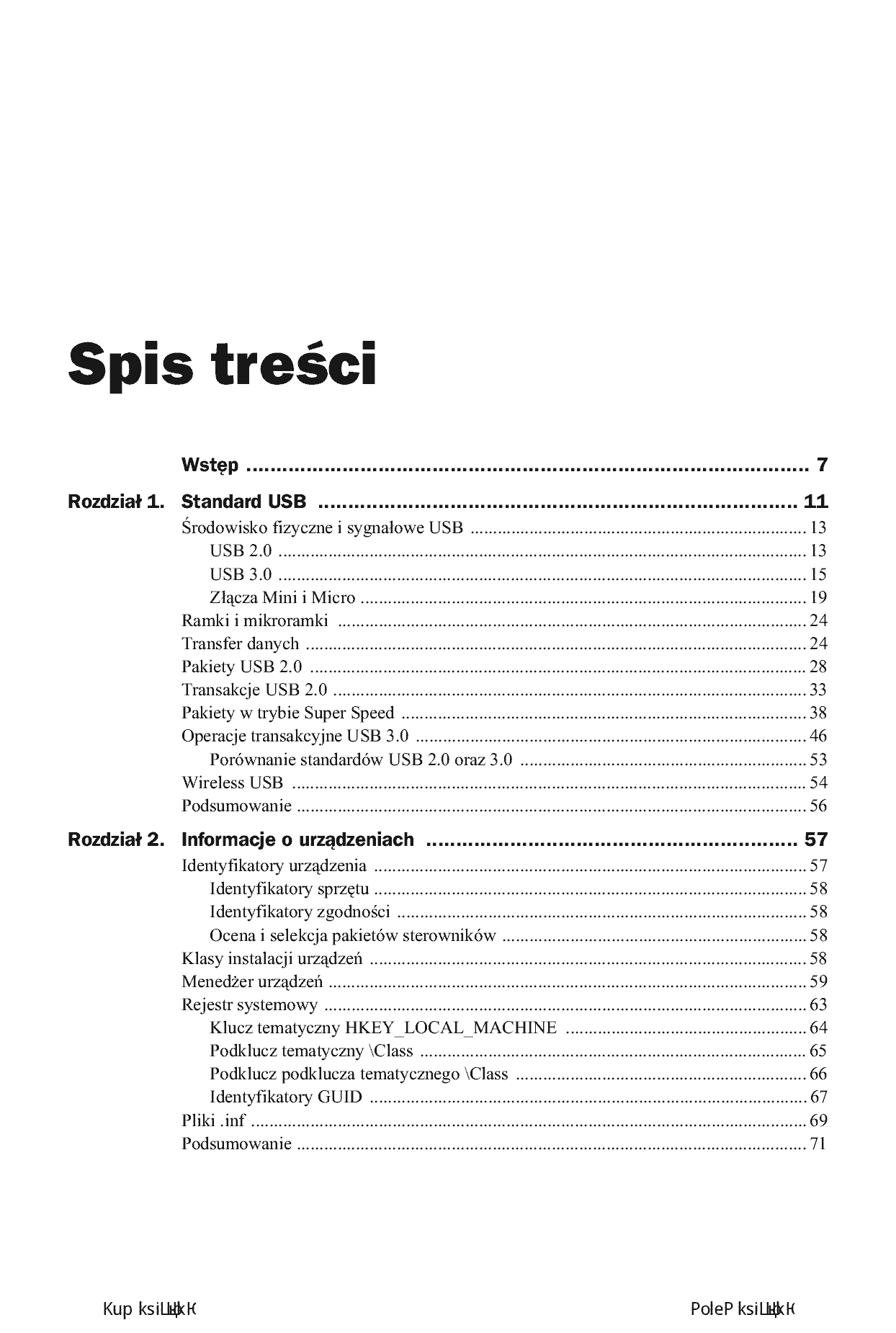 Fragment „USB. Praktyczne programowanie z Windows API w C++. Wydanie II” — strona 3 z 30