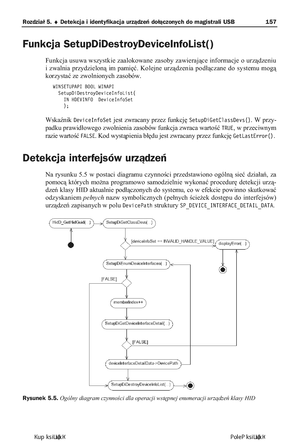 Fragment „USB. Praktyczne programowanie z Windows API w C++. Wydanie II” — strona 15 z 30