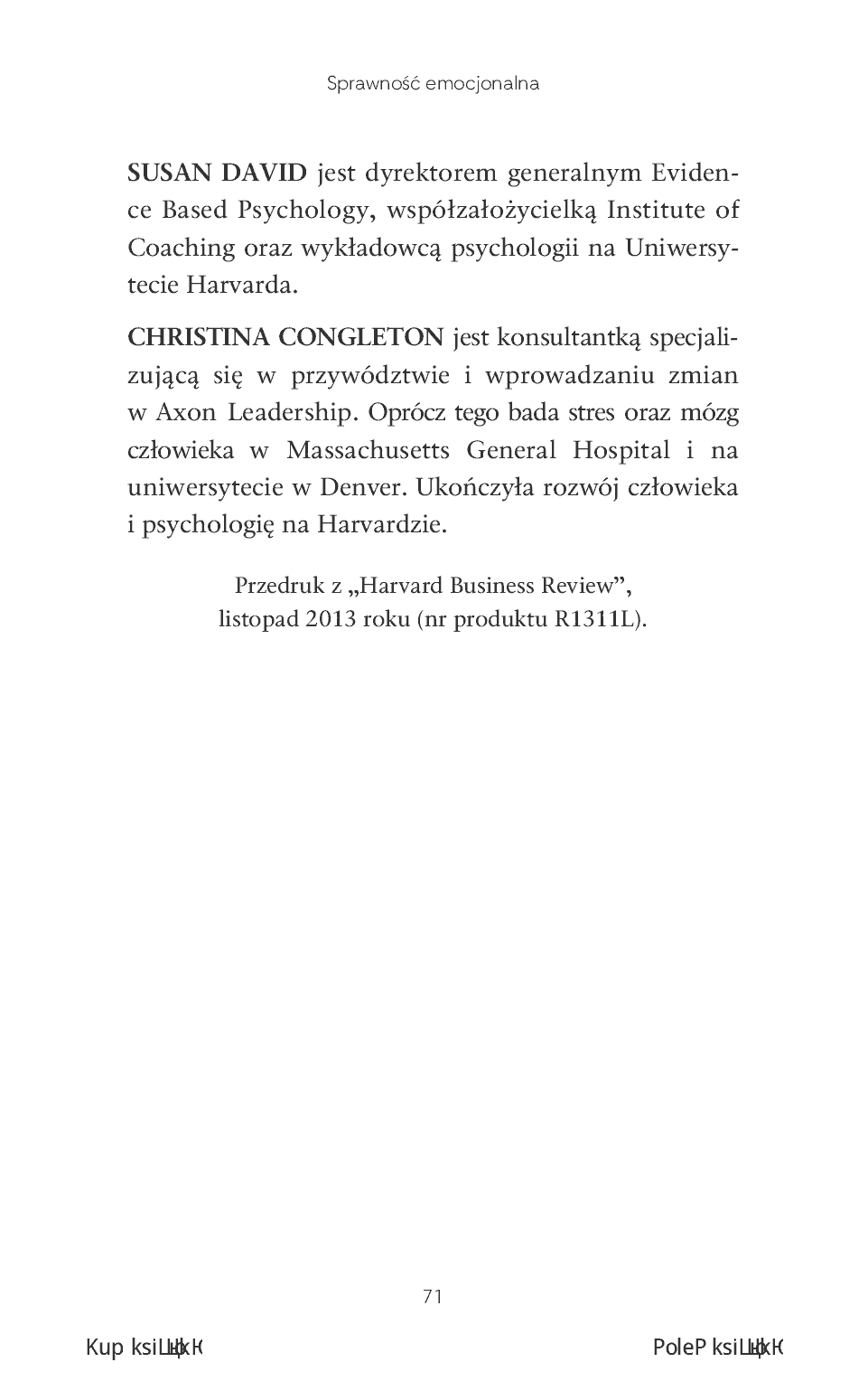 Fragment „Mindfulness. Inteligencja emocjonalna. Harvard Business Review” — strona 19 z 22