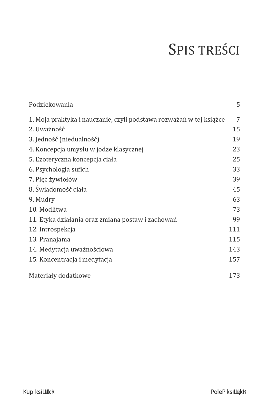 Fragment „Uważność w praktyce. Tradycyjne techniki uważności i medytacji dla współczesnego człowieka” — strona 3 z 20