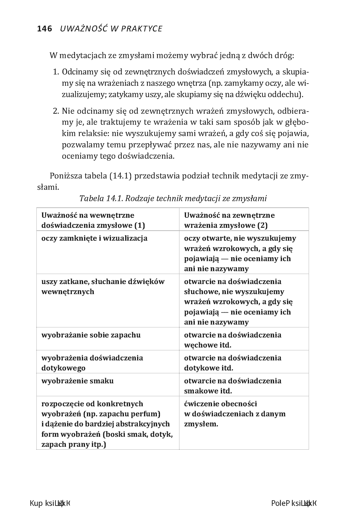 Fragment „Uważność w praktyce. Tradycyjne techniki uważności i medytacji dla współczesnego człowieka” — strona 8 z 20
