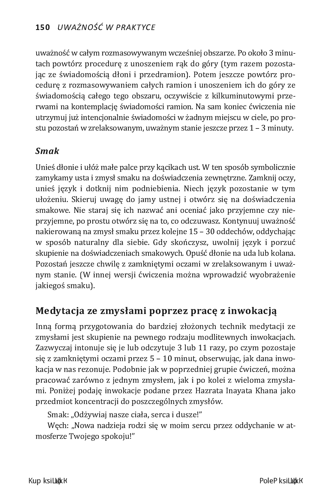 Fragment „Uważność w praktyce. Tradycyjne techniki uważności i medytacji dla współczesnego człowieka” — strona 12 z 20